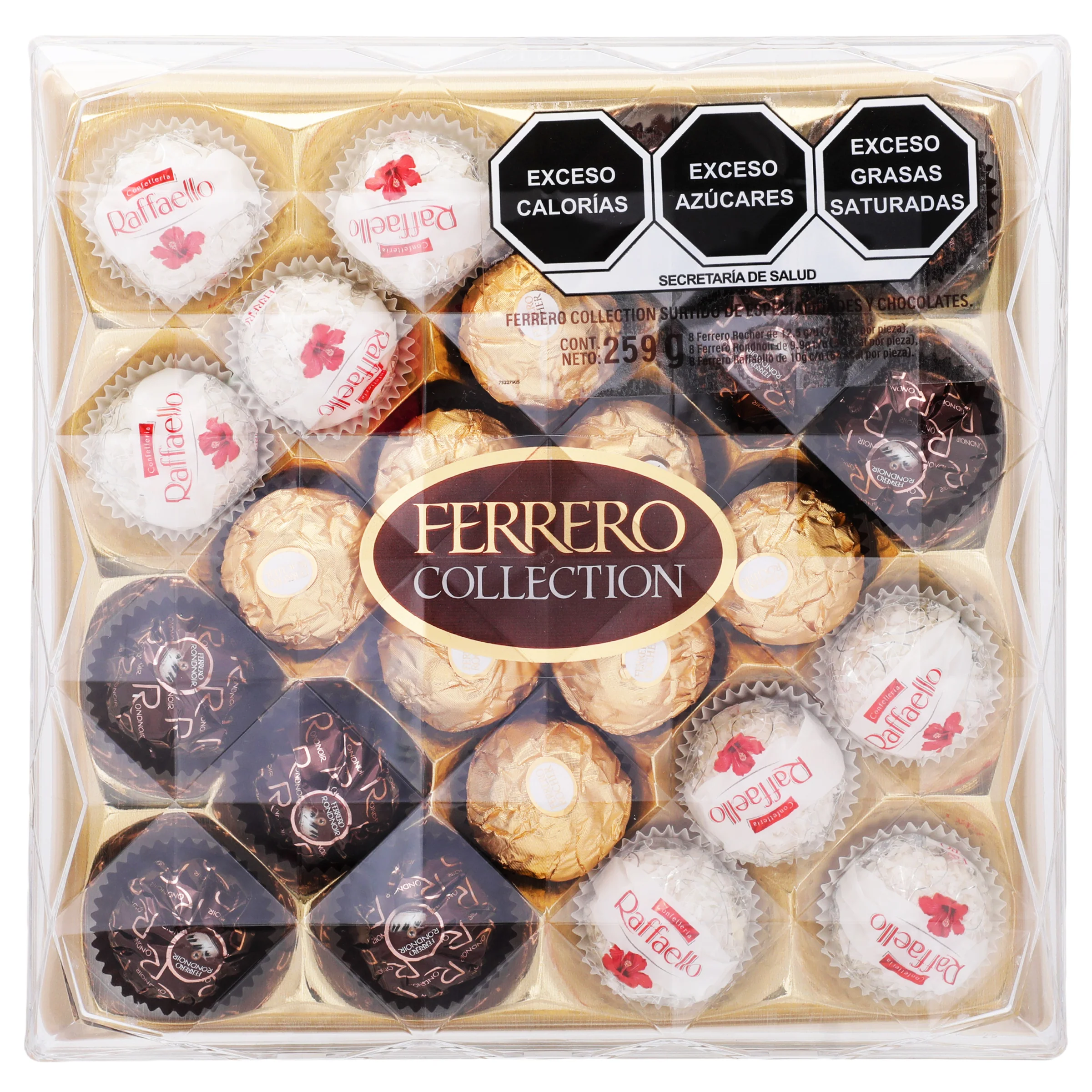 Chocolate Ferrero Rocher 259 G Con 24 Piezas - Image 2