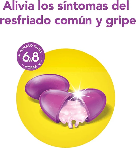 Tabcin Active Blister Con 12 Caps Mx - Image 4