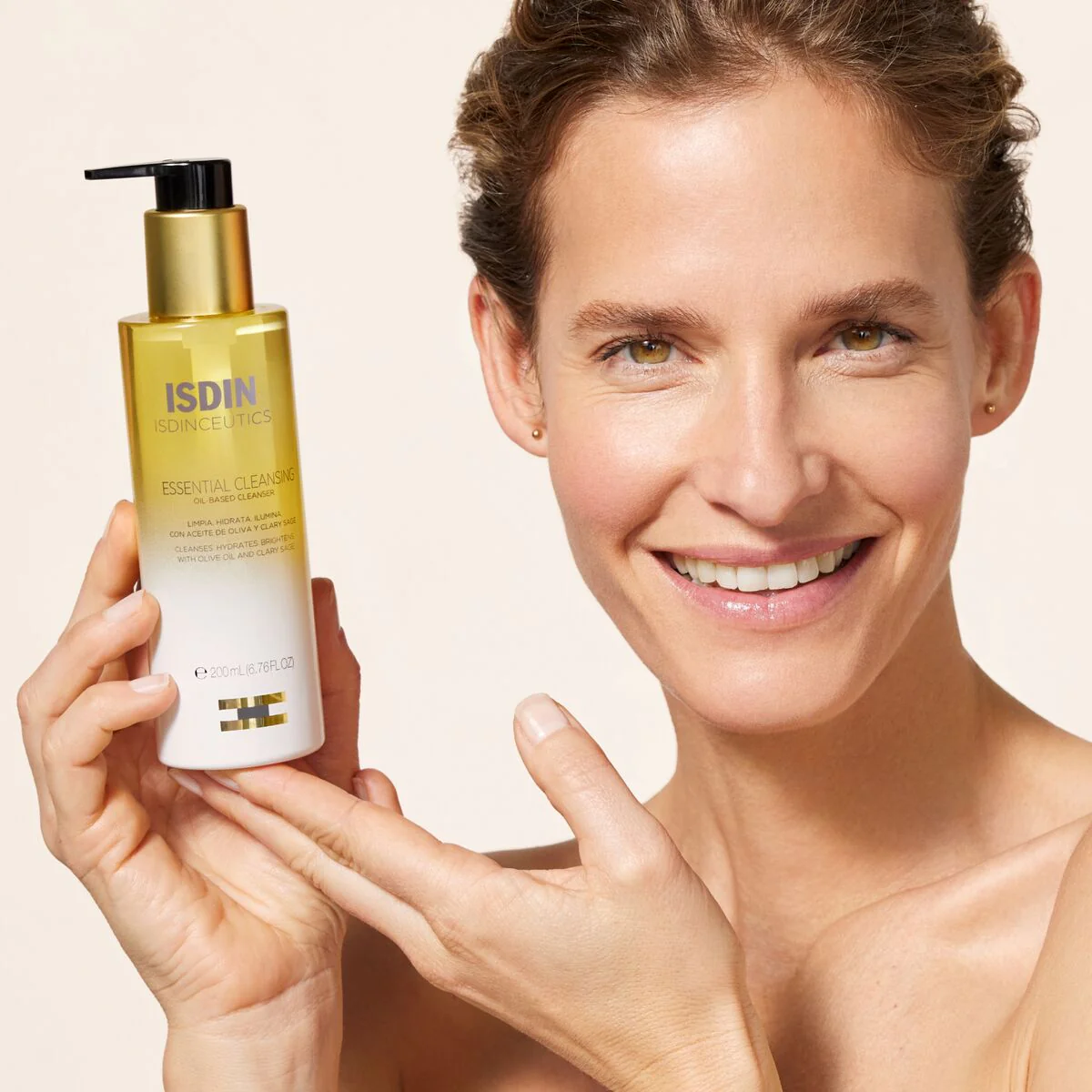 Aceite Isdin Ceutics Essencial Clean 200 Ml - Image 2