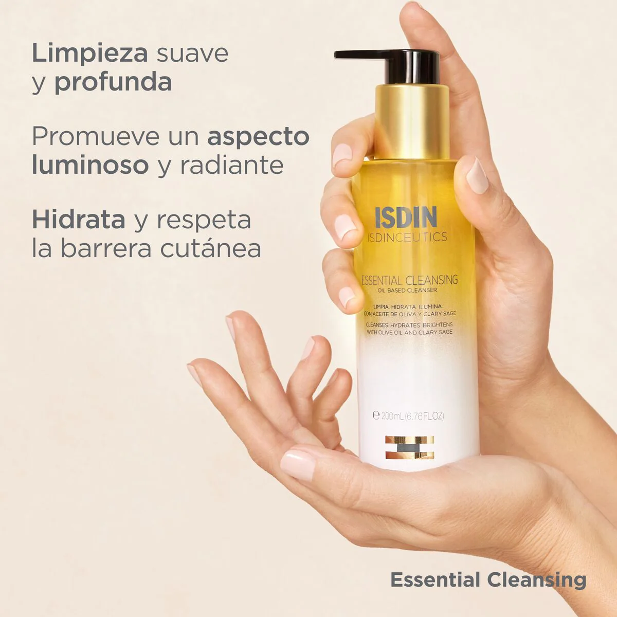 Aceite Isdin Ceutics Essencial Clean 200 Ml - Image 5