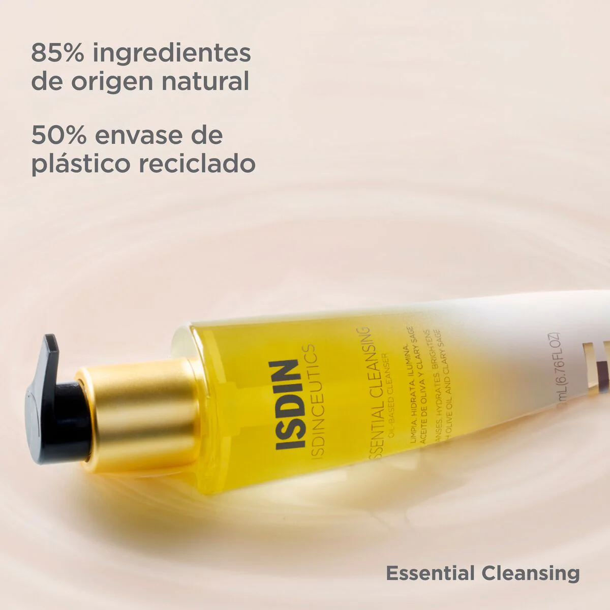 Aceite Isdin Ceutics Essencial Clean 200 Ml - Image 6