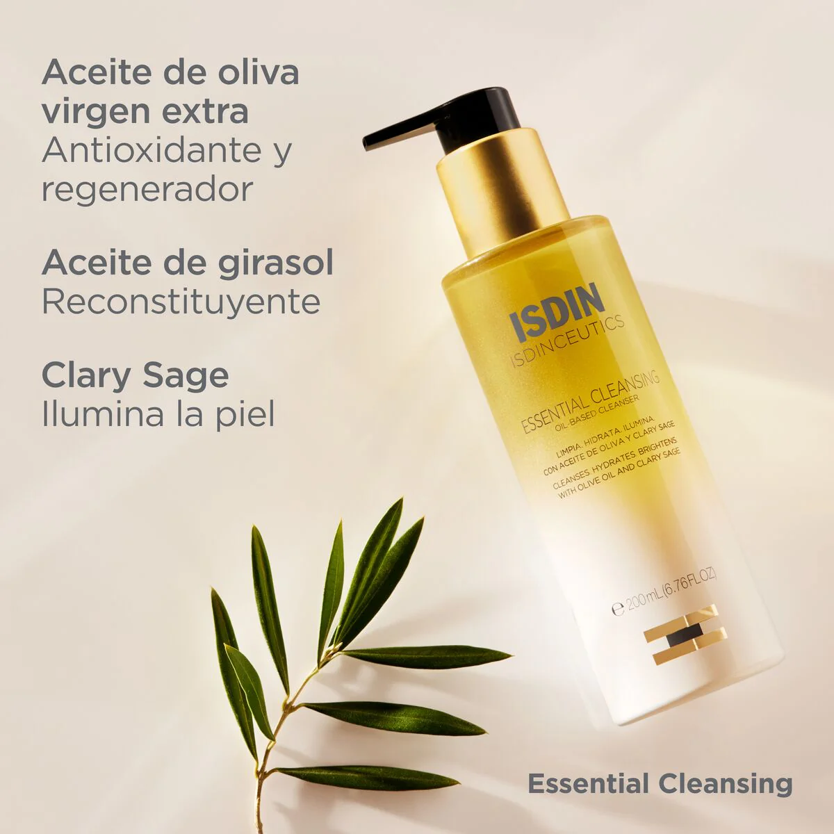Aceite Isdin Ceutics Essencial Clean 200 Ml - Image 8