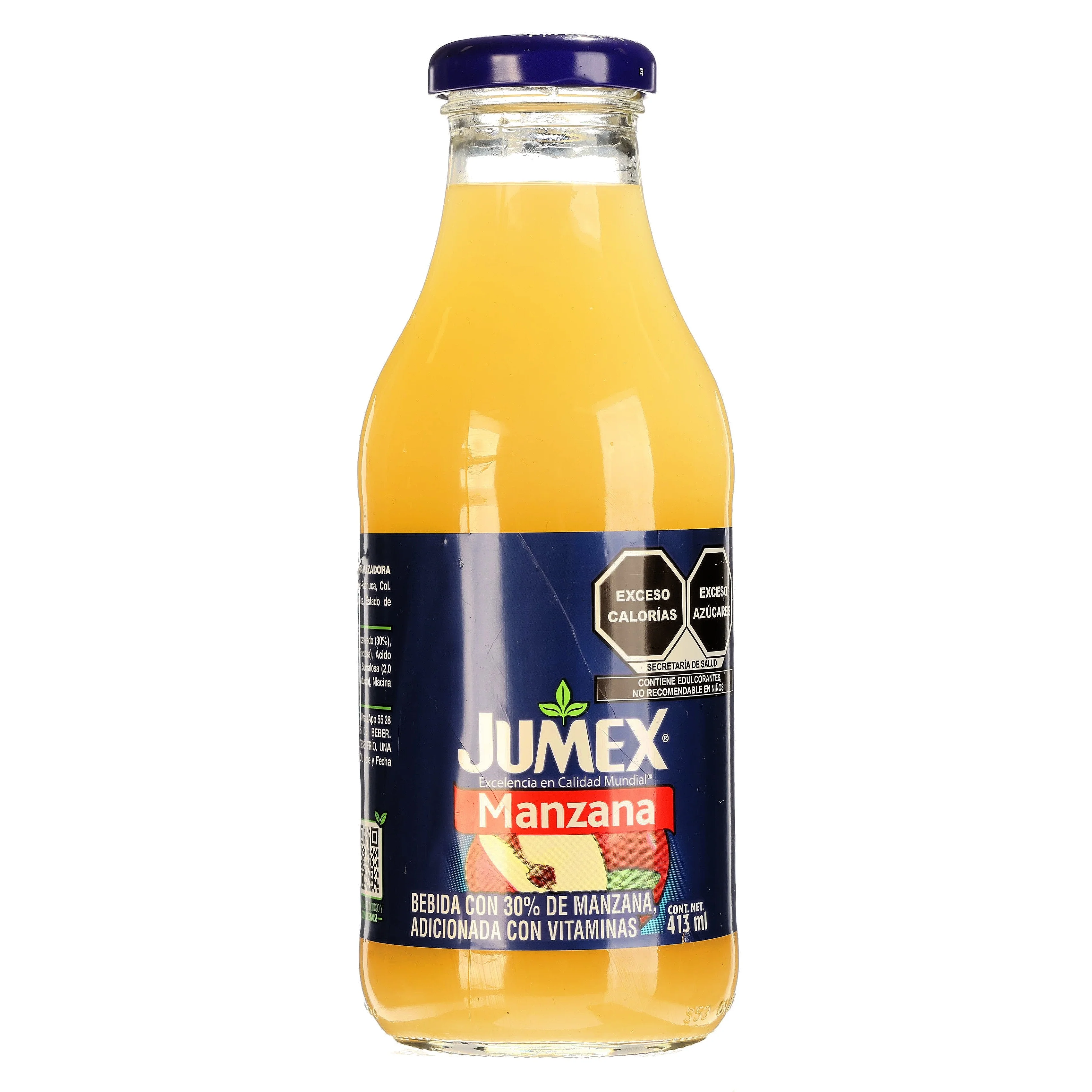 Jumex De Botella Manzana 413 Ml