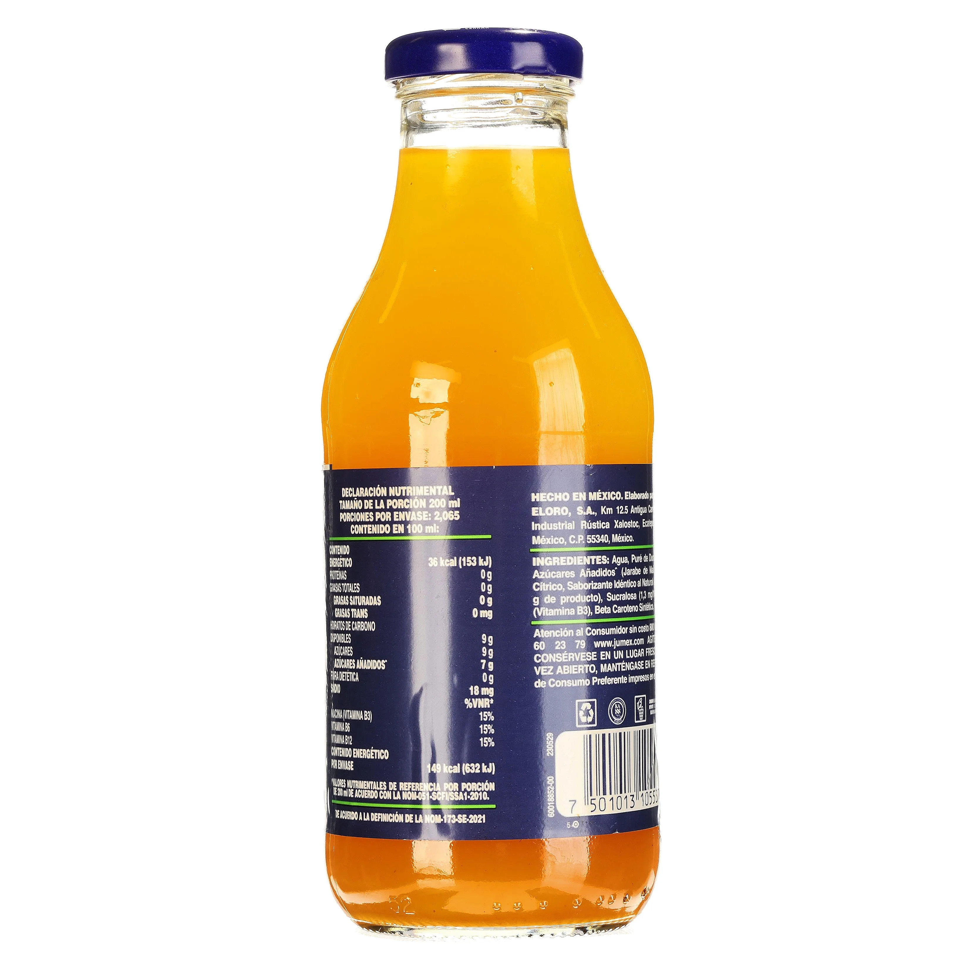 Jumex De Botella Durazno 413 Ml - Image 7