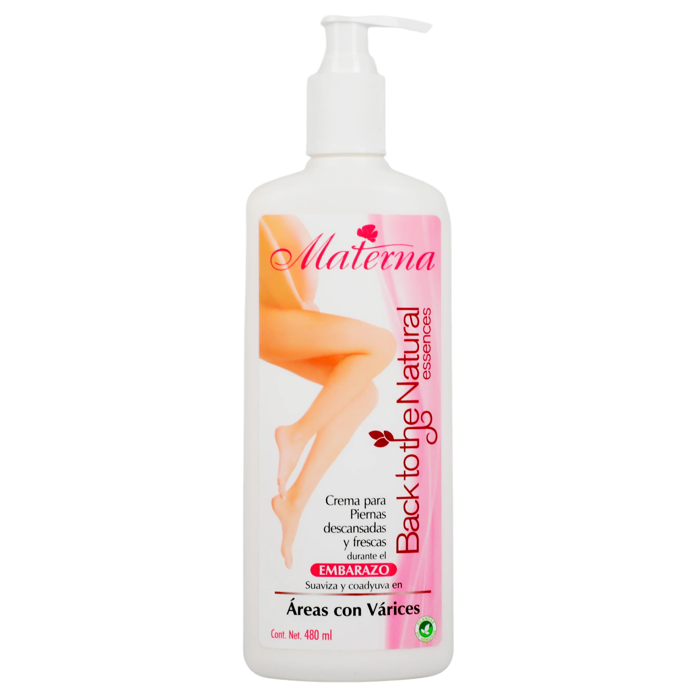 Materna Cra P Varices Y Piernas Cansadas 480 Ml