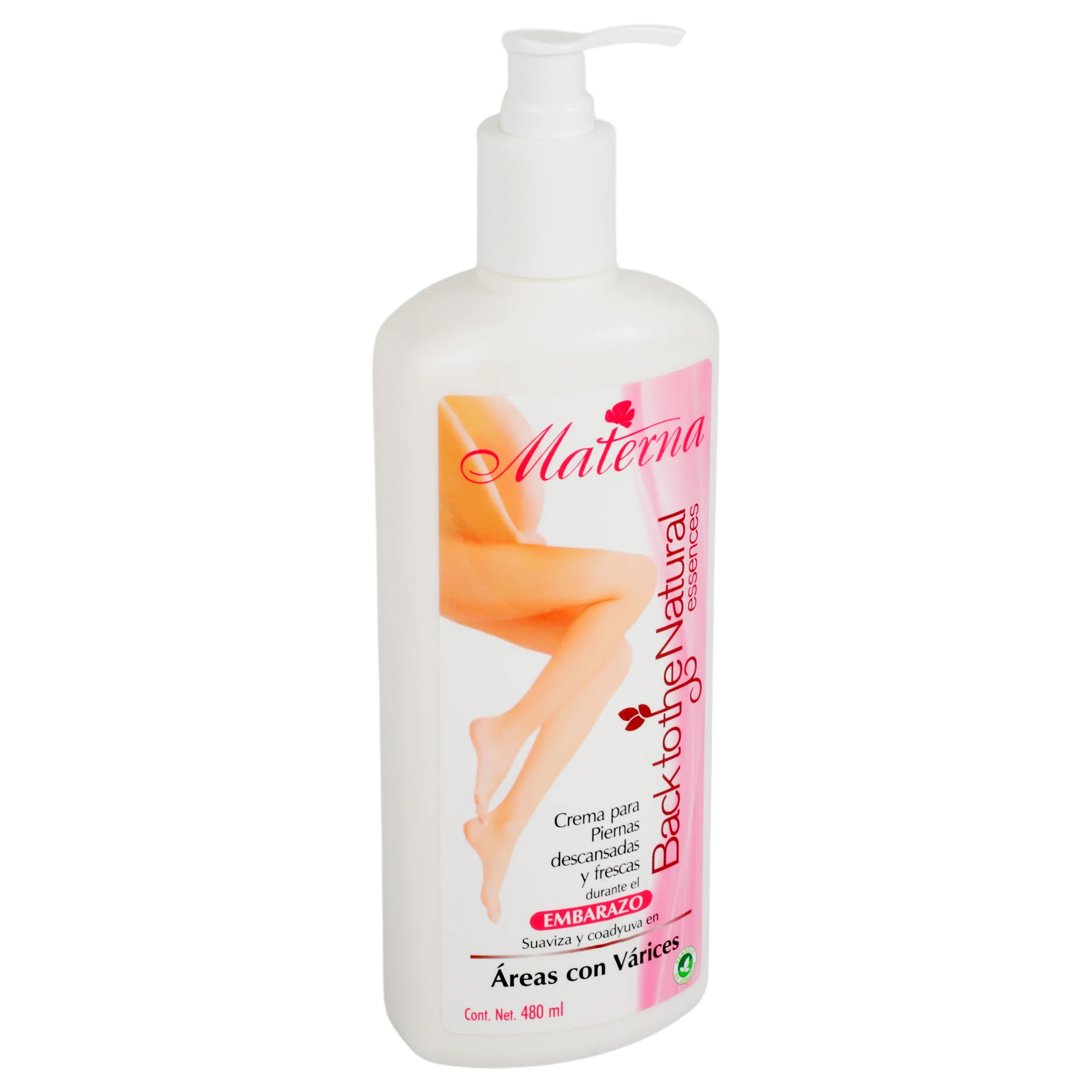 Materna Cra P Varices Y Piernas Cansadas 480 Ml - Image 2