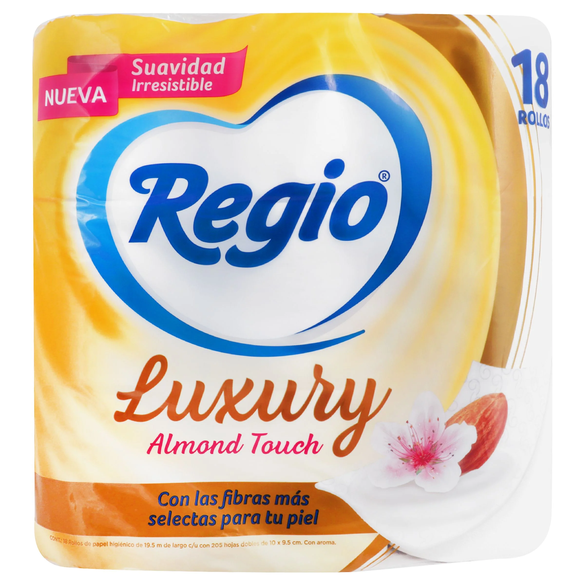 Papel Hig Regio Luxury Almondc/18