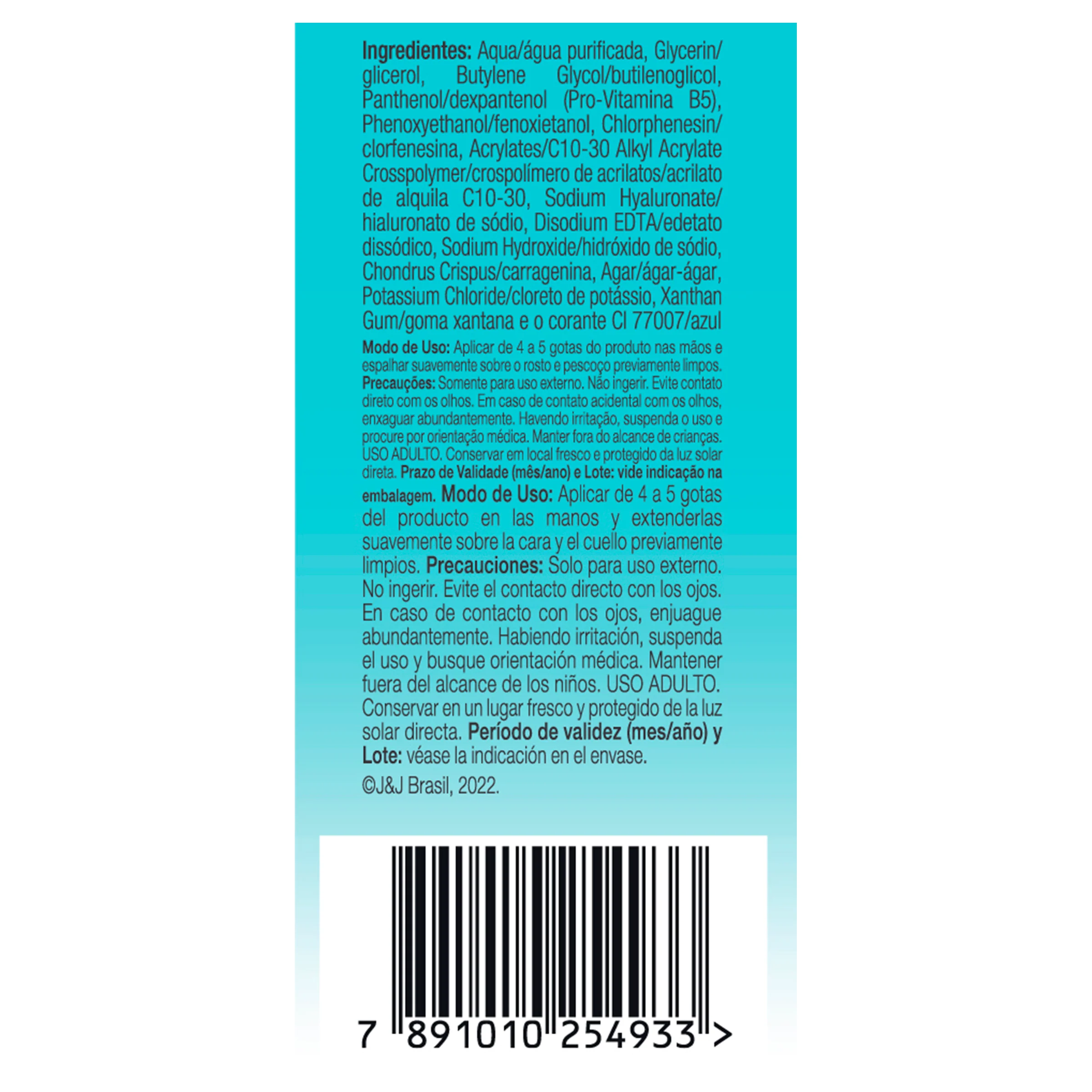 Neutrogena Hydro Boost Hidratante Concentrado 30 Ml - Image 3