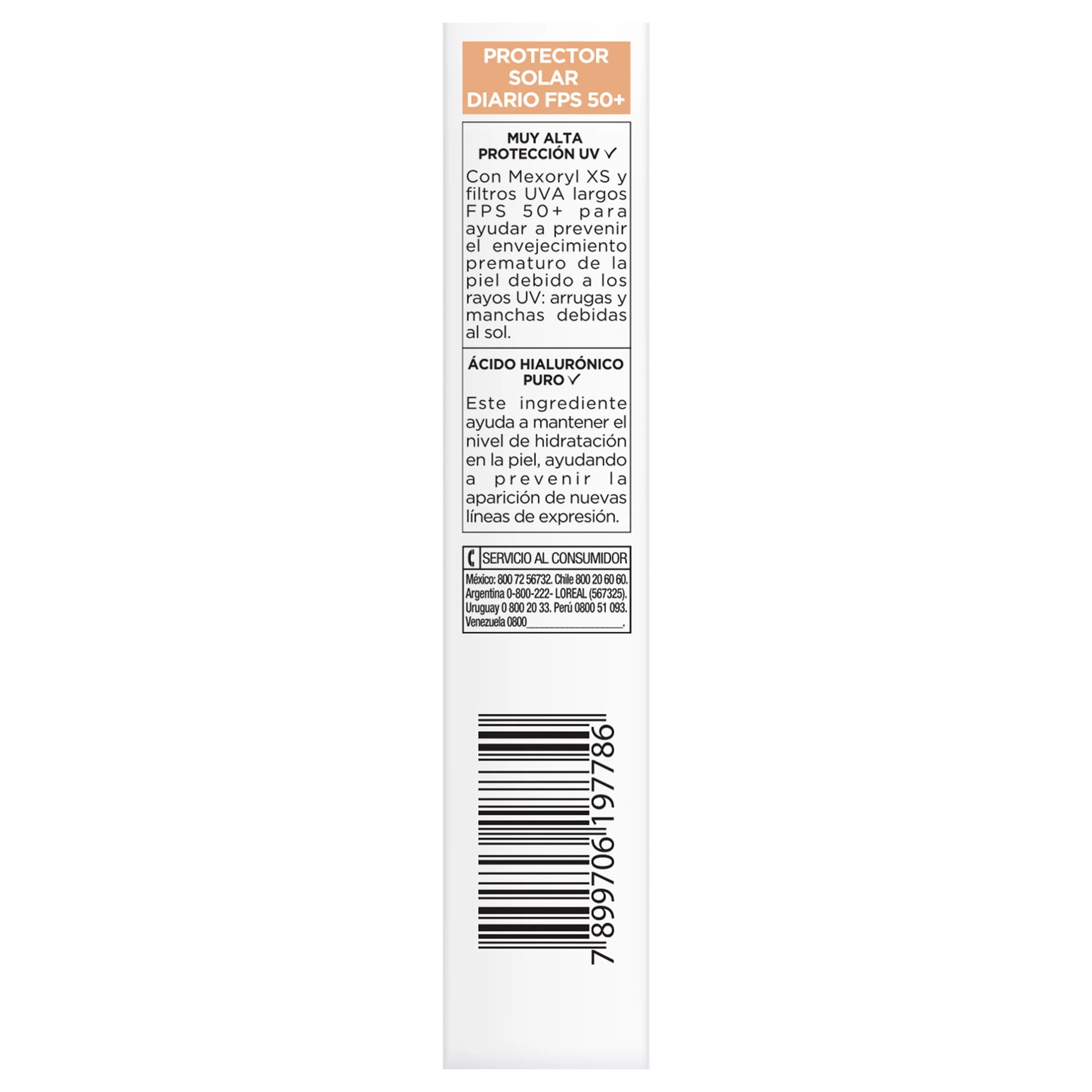 Fluido Loreal Defender Fps 50 Color Med 40 G - Image 5