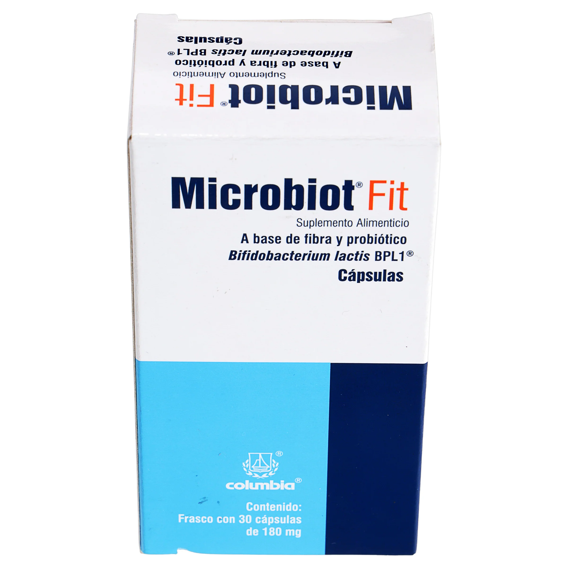 Microbiot Fit 180 Mg Suplemento Alimenticio Con 30 Capsulas - Image 3