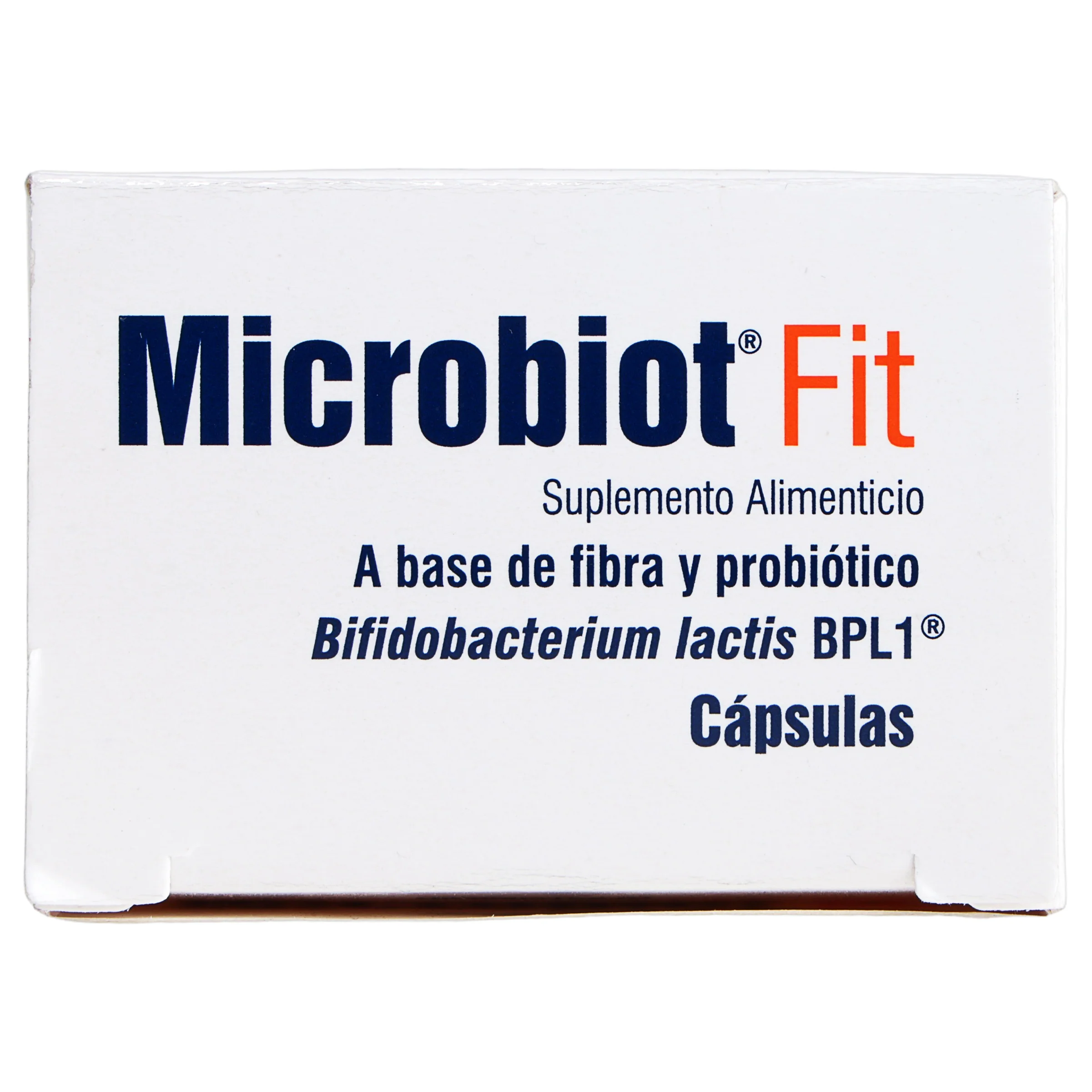 Microbiot Fit 180 Mg Suplemento Alimenticio Con 30 Capsulas - Image 6