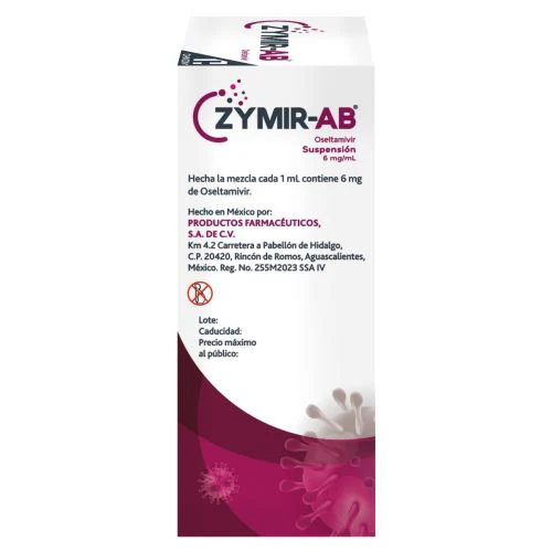 Zymir-Ab Suspension 60 Ml - Image 2