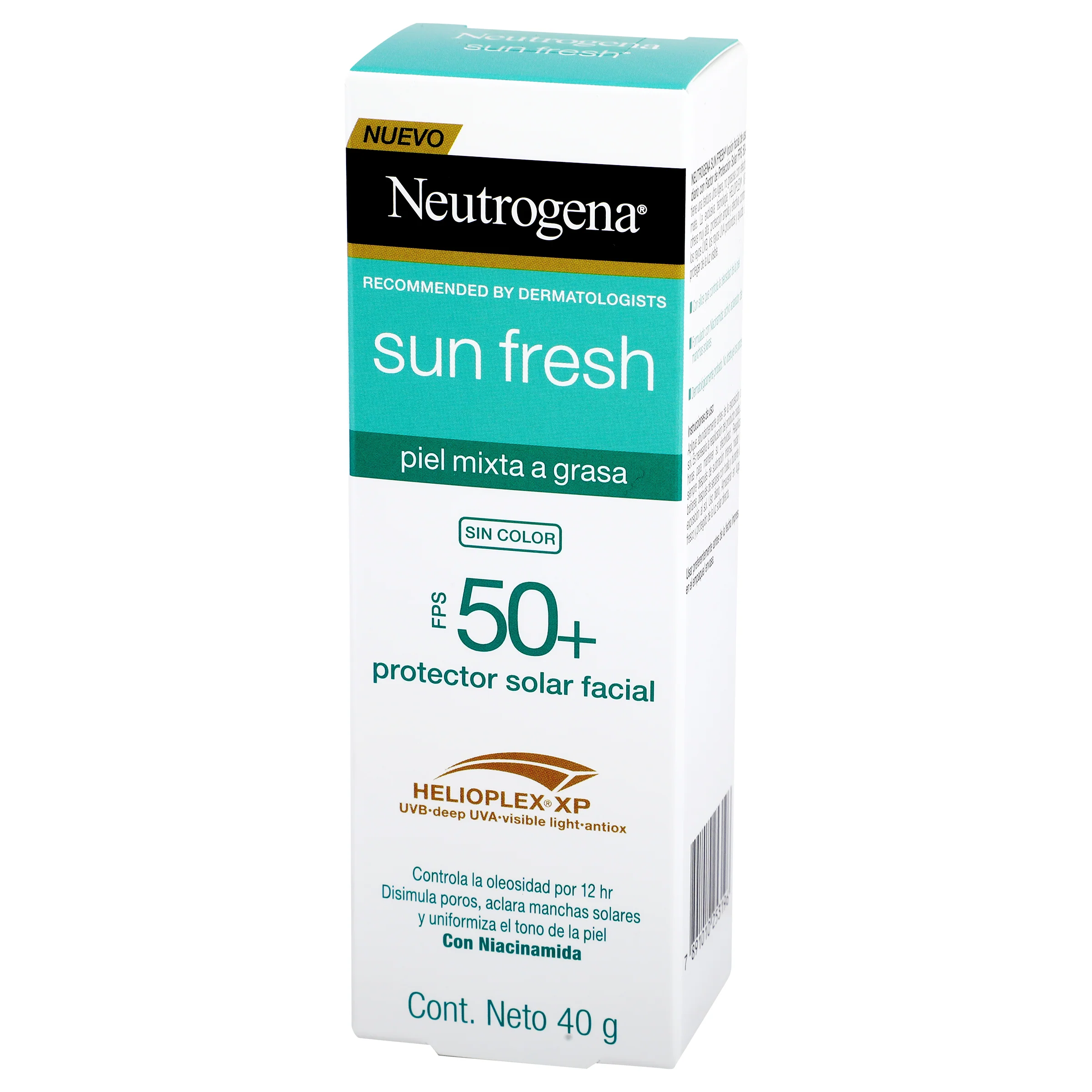 Bloqueador Neutro Sun Fres Sin Color Fps 50 40 G - Image 3