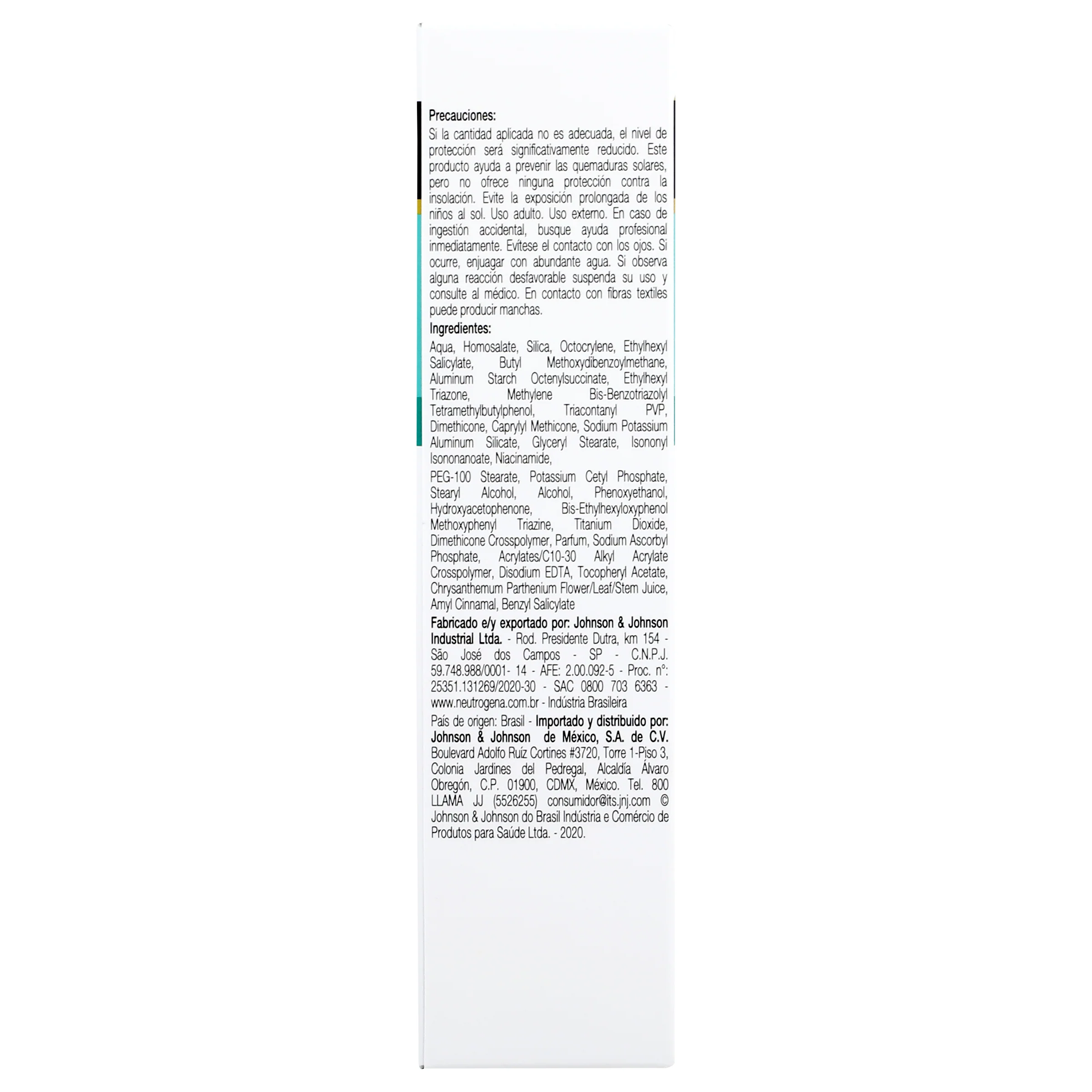Bloqueador Neutro Sun Fres Sin Color Fps 50 40 G - Image 8