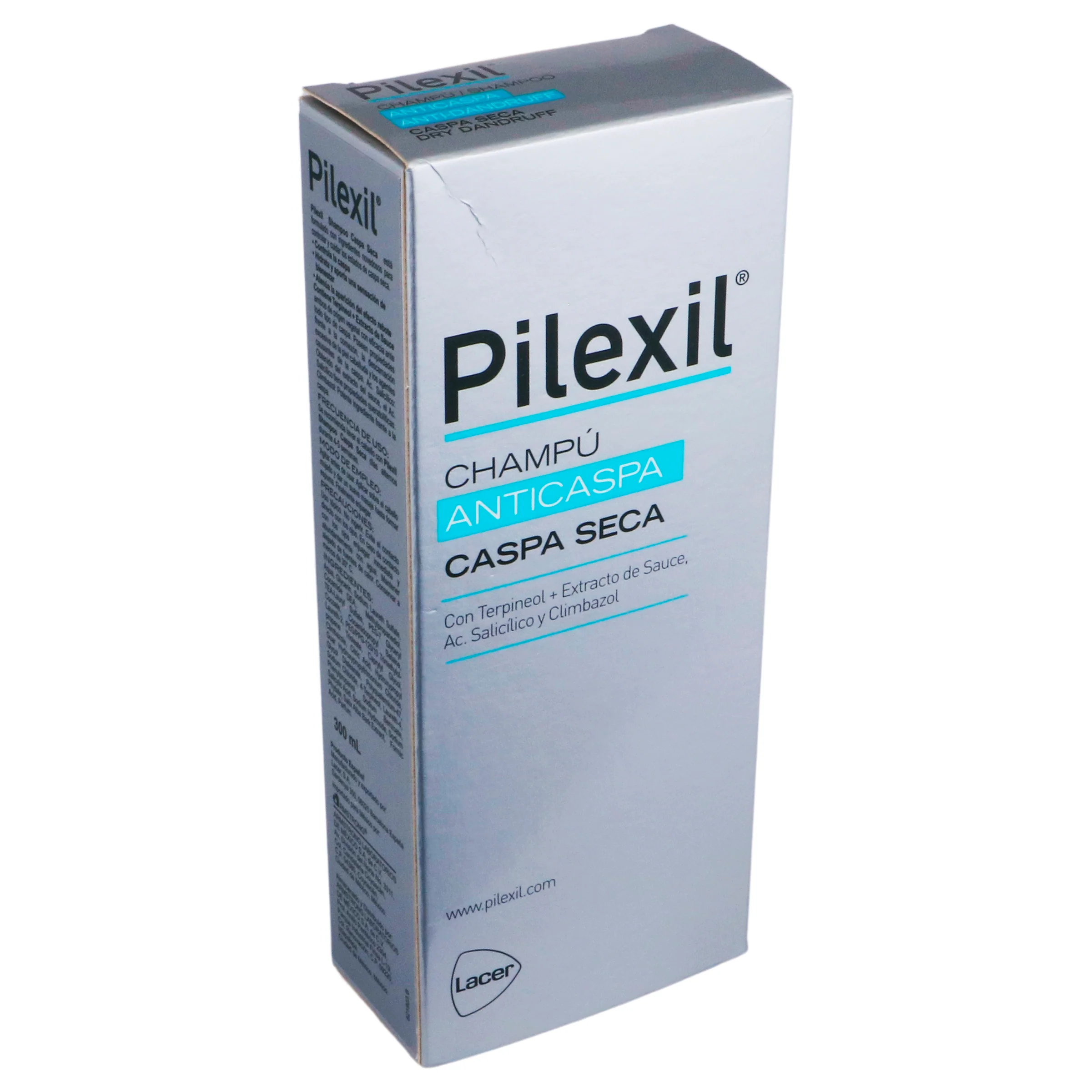 Pilexil Shampoo Anti-Caspa Seca 300 Ml - Image 2