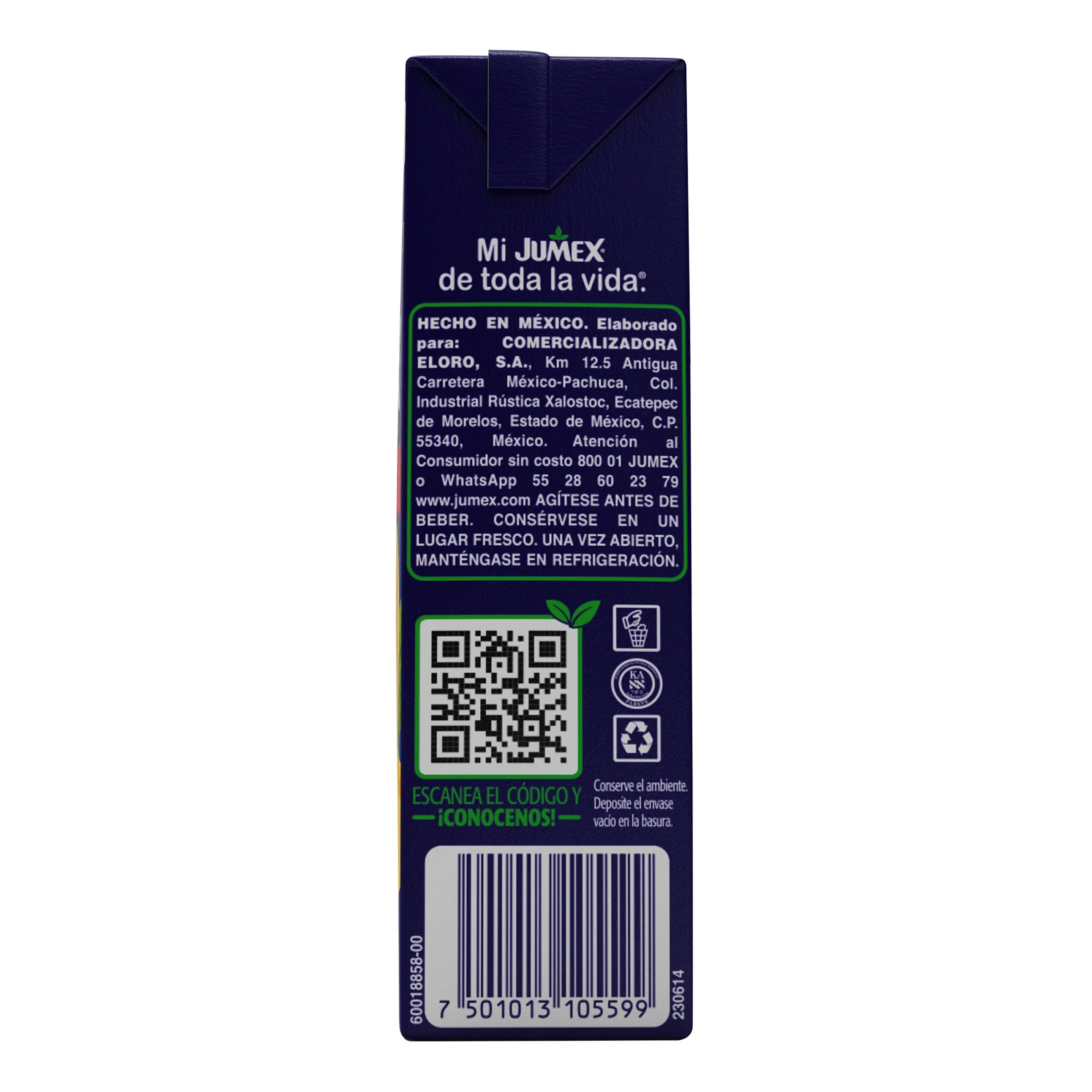 Jumex Mango 237 Ml - Image 4