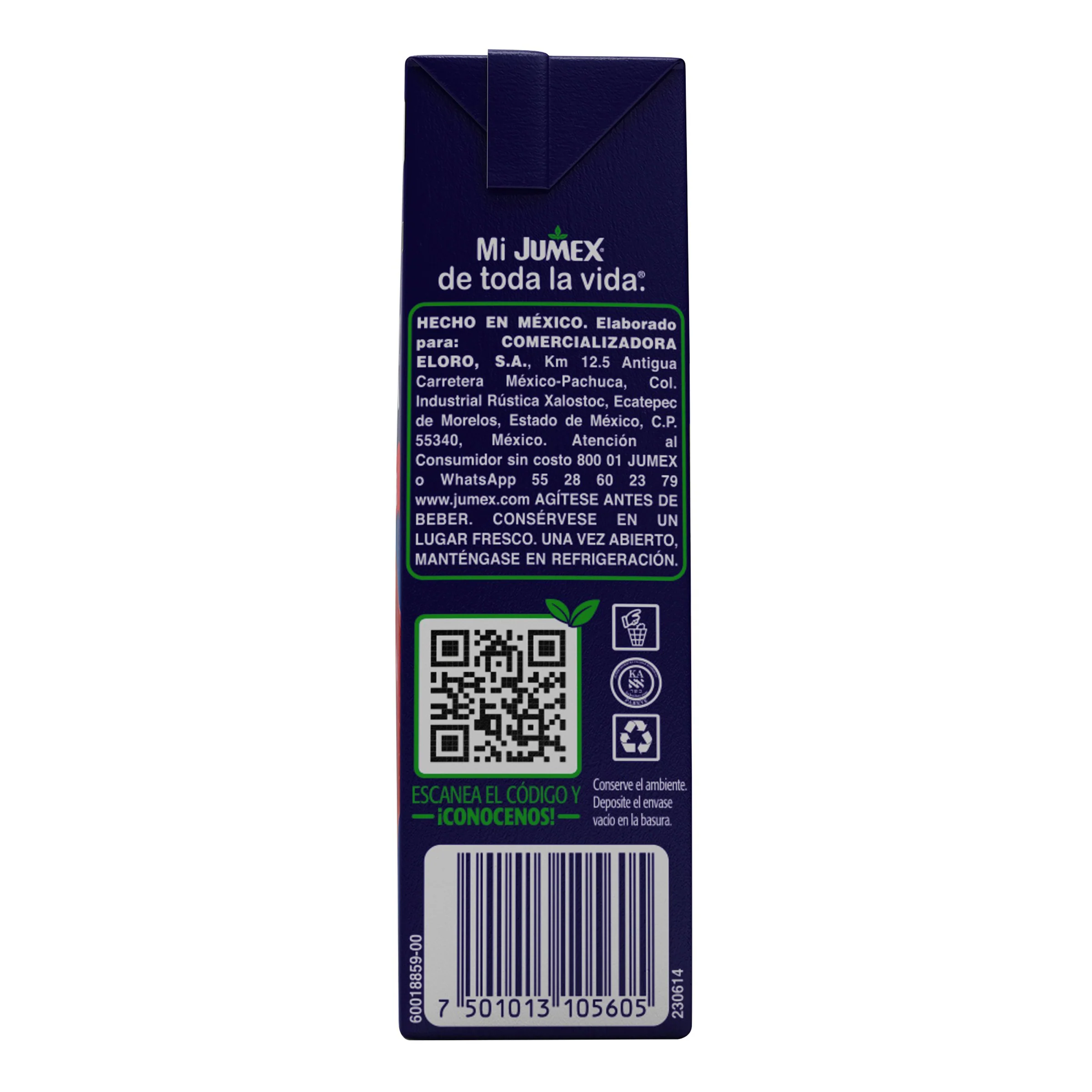 Jumex Manzana 237 Ml - Image 4