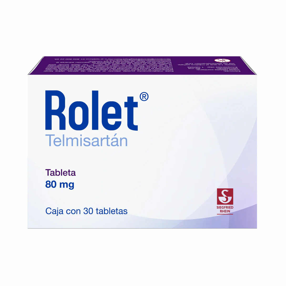 Rolet 80 Mg - Caja Con 30 Tabletas (Telmisartán) - Image 4