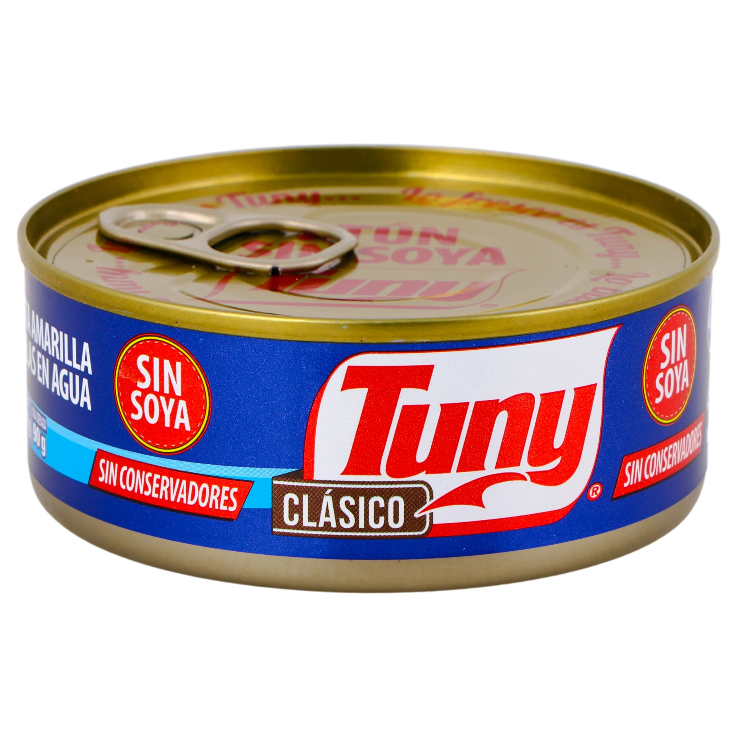 Atun Tuny Clasico En Agua 130 G - Image 2