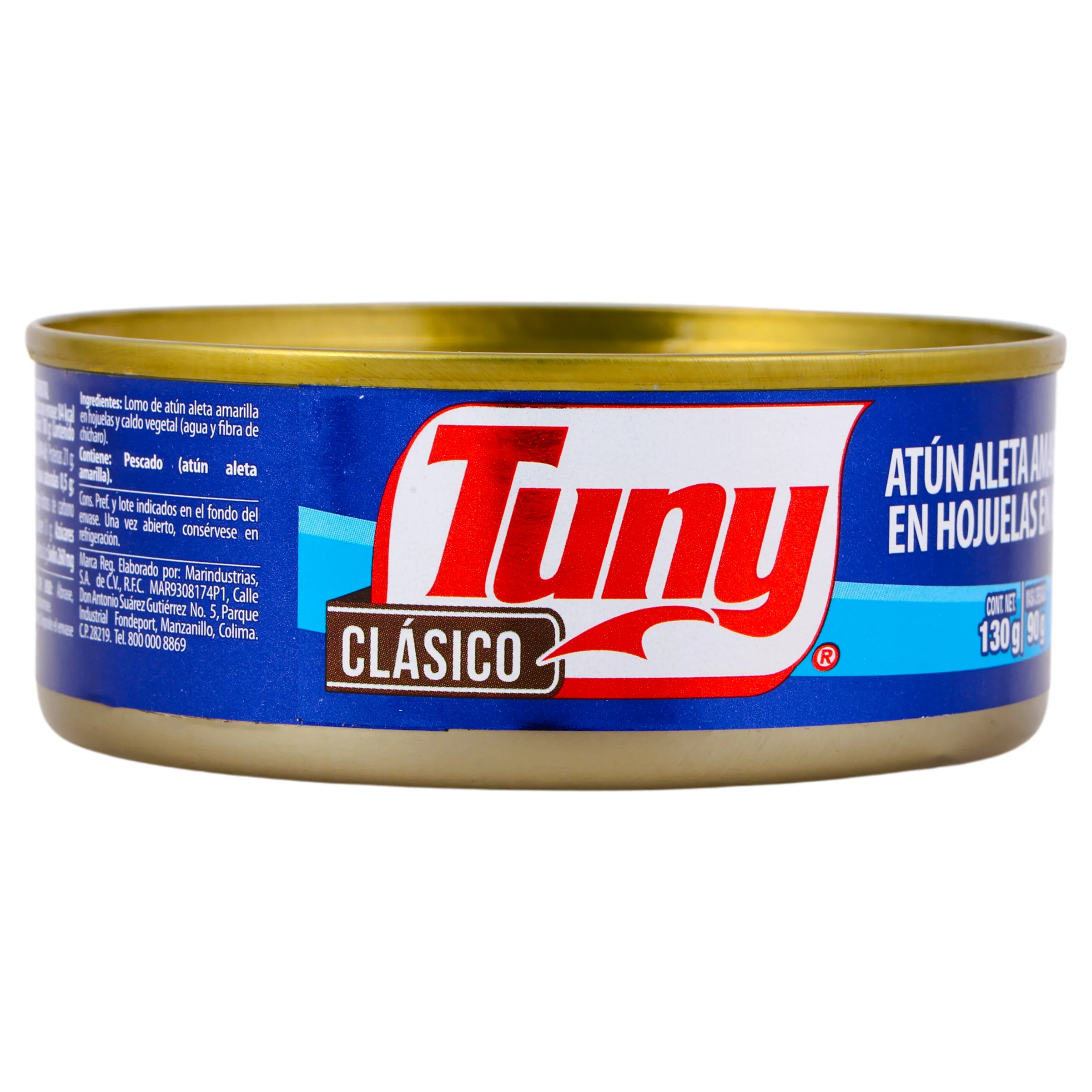 Atun Tuny Clasico En Agua 130 G - Image 7