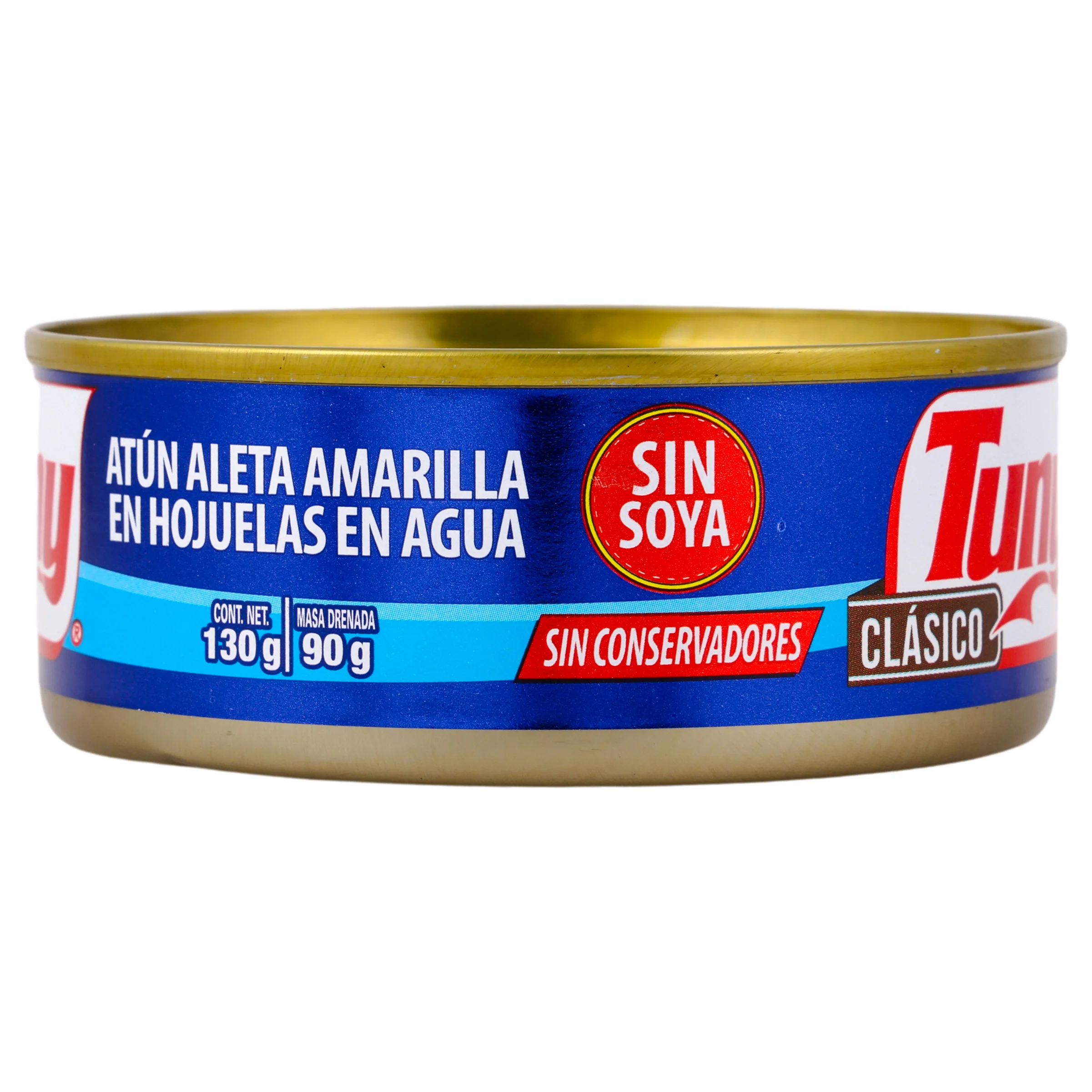 Atun Tuny Clasico En Agua 130 G - Image 8