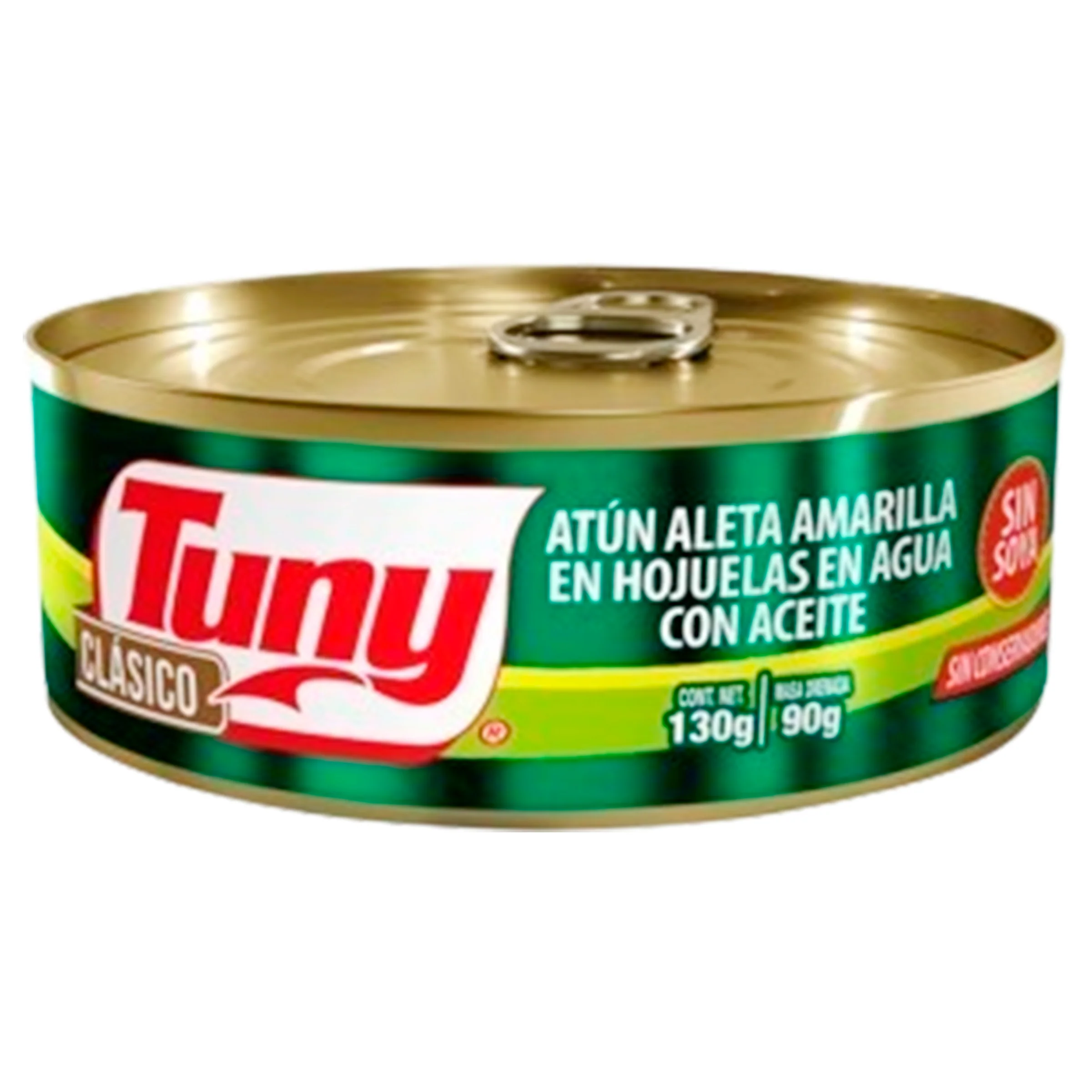 Atun Tuny Clasico Con Aceite 130 G - Image 3