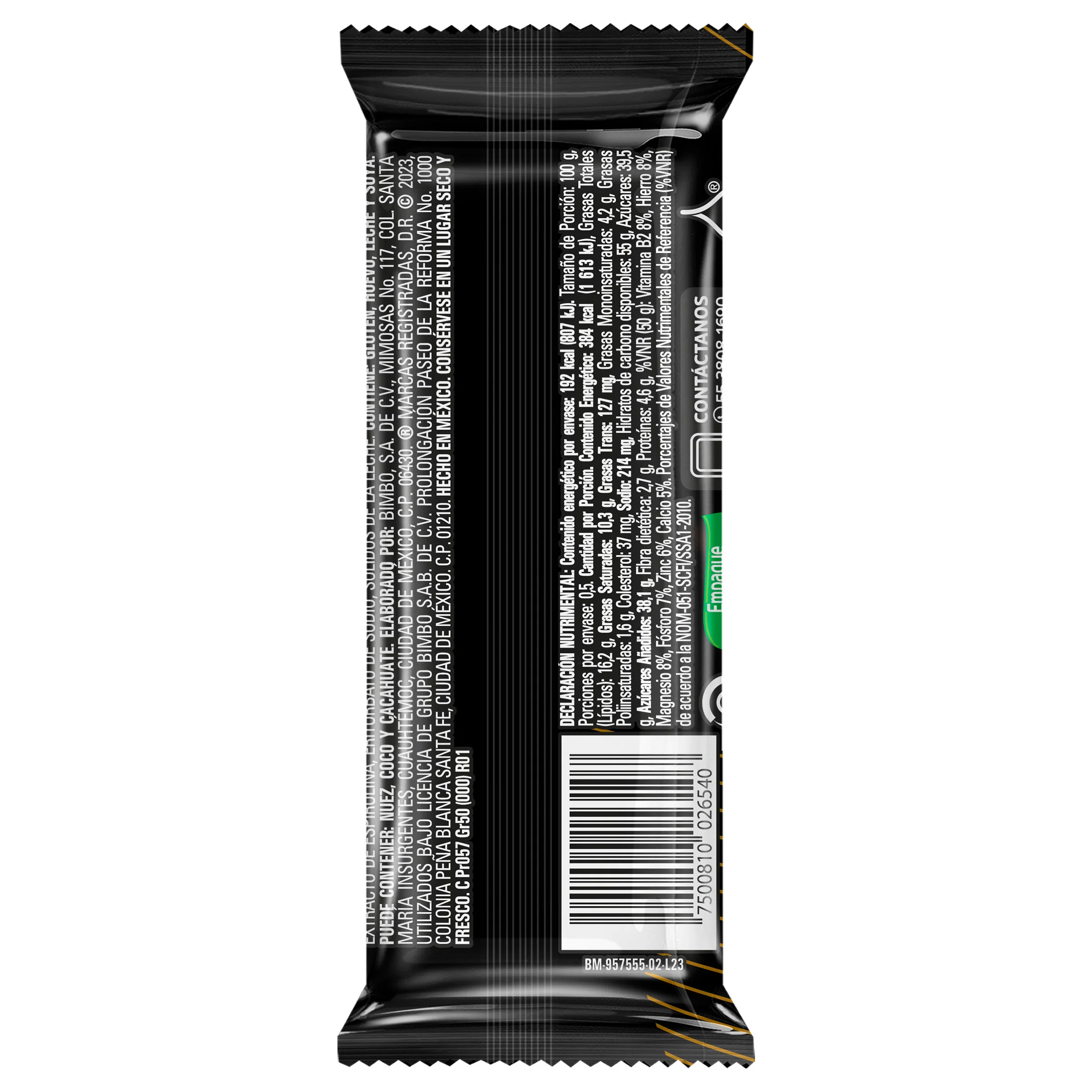 Gansito Chocolate 50 G - Image 2