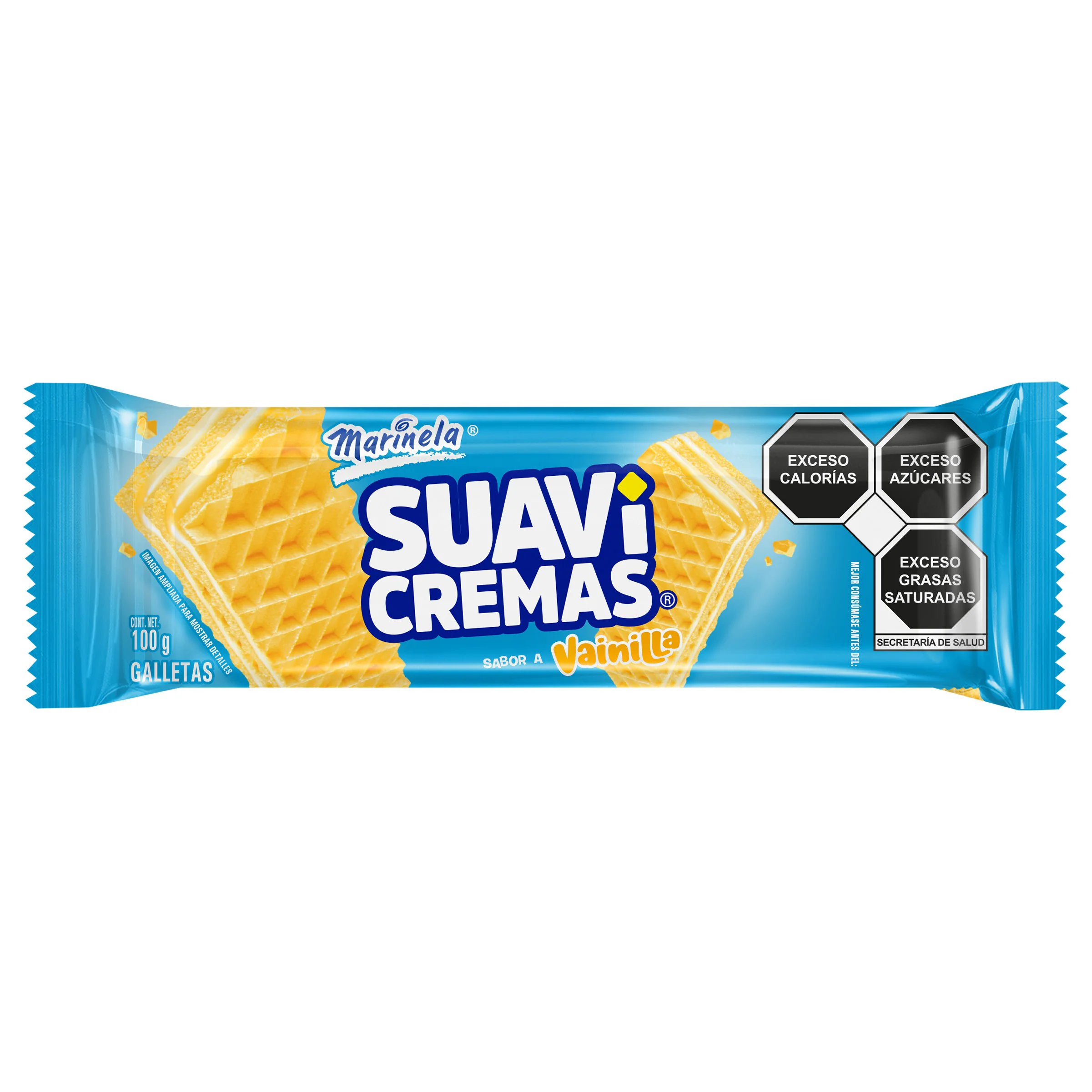Suavicremas Vainilla 100 G