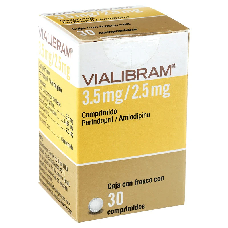 Vialibram 3.5/2.5 Mg Con 30 Comprimidos