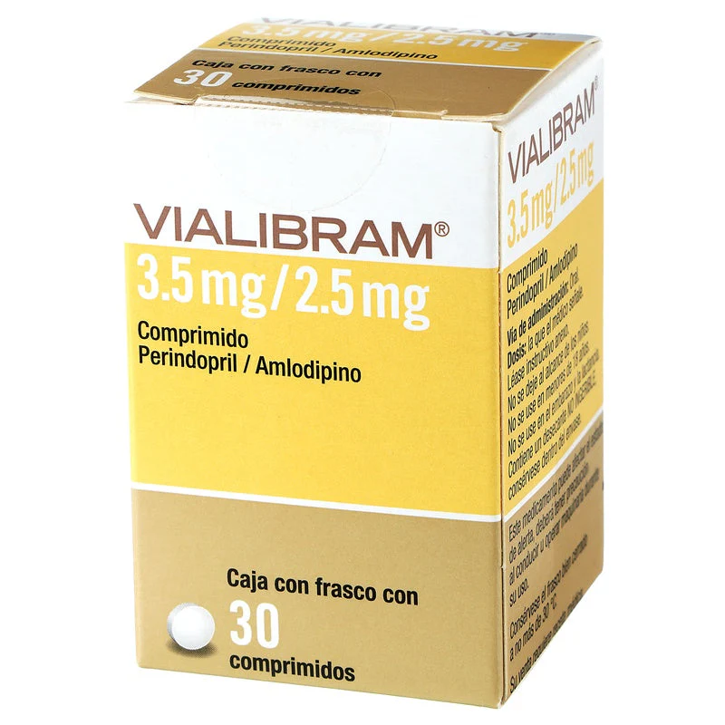 Vialibram 3.5/2.5 Mg Con 30 Comprimidos - Image 3