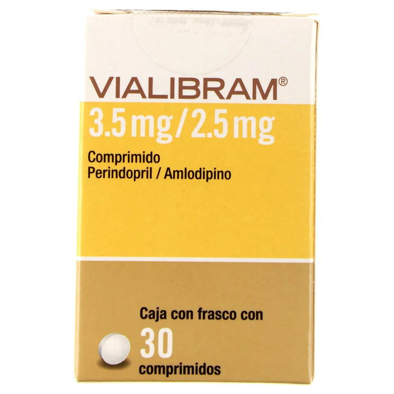 Vialibram 3.5/2.5 Mg Con 30 Comprimidos - Image 4