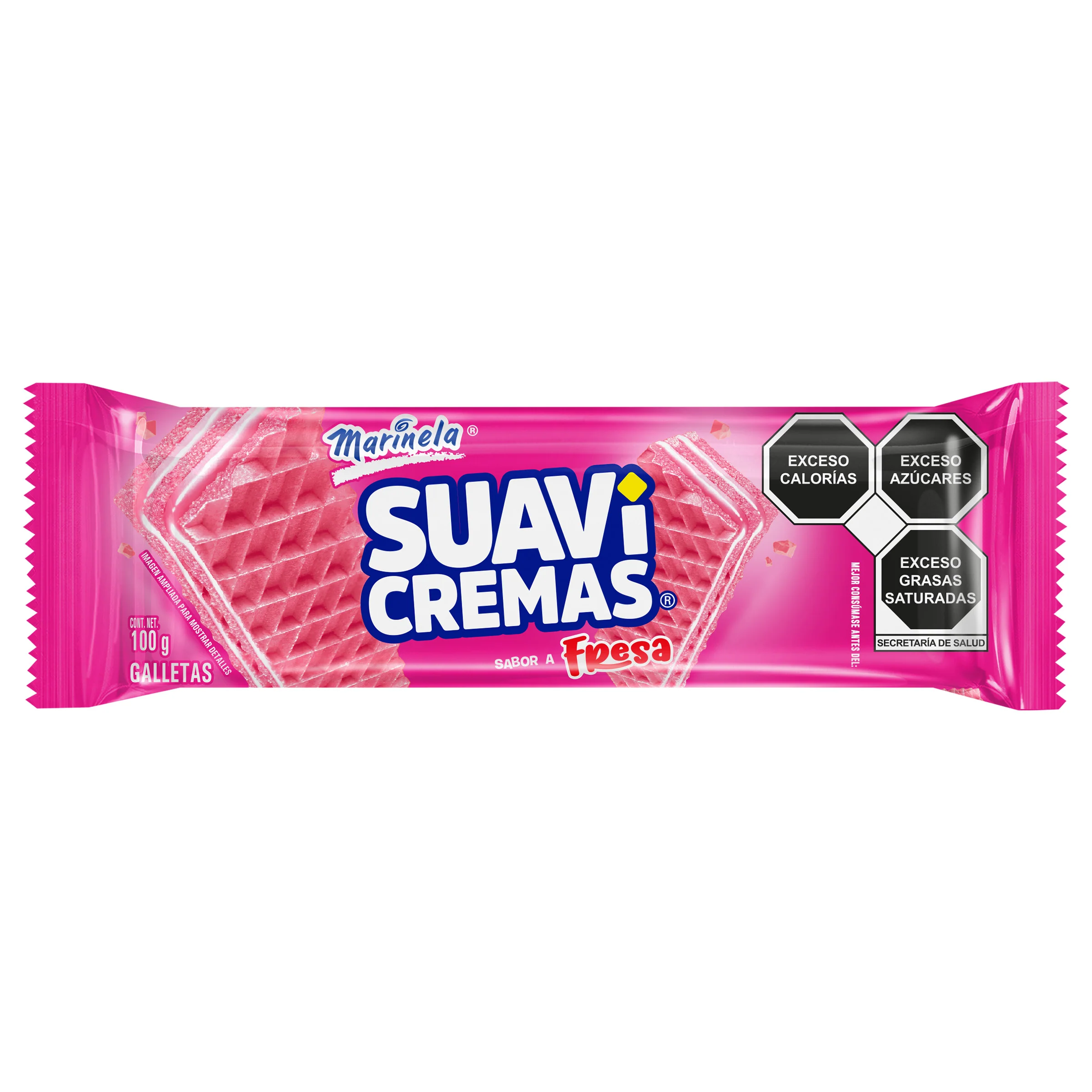 Suavicremas Fresa 100 G