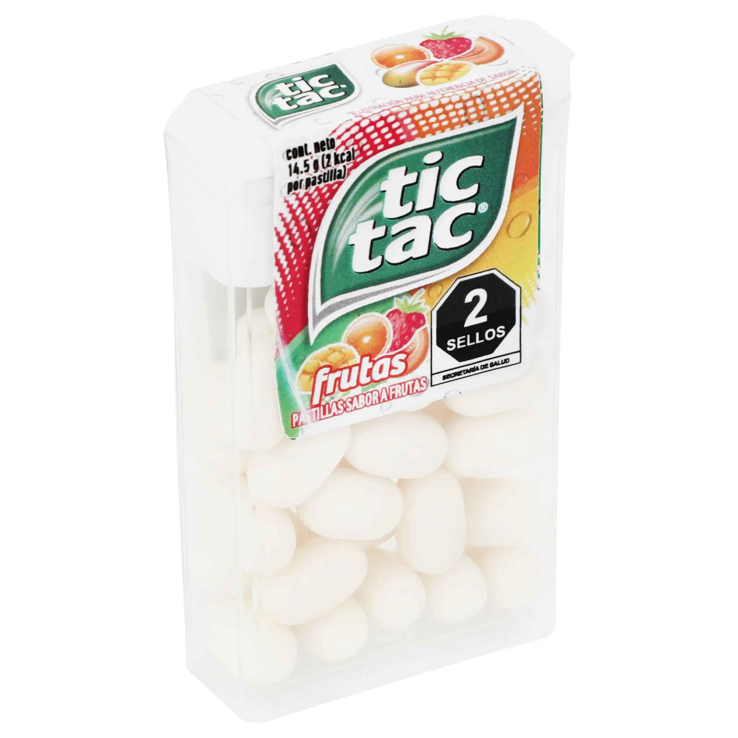 Dce Tic Tac Frutas 14 G - Image 2