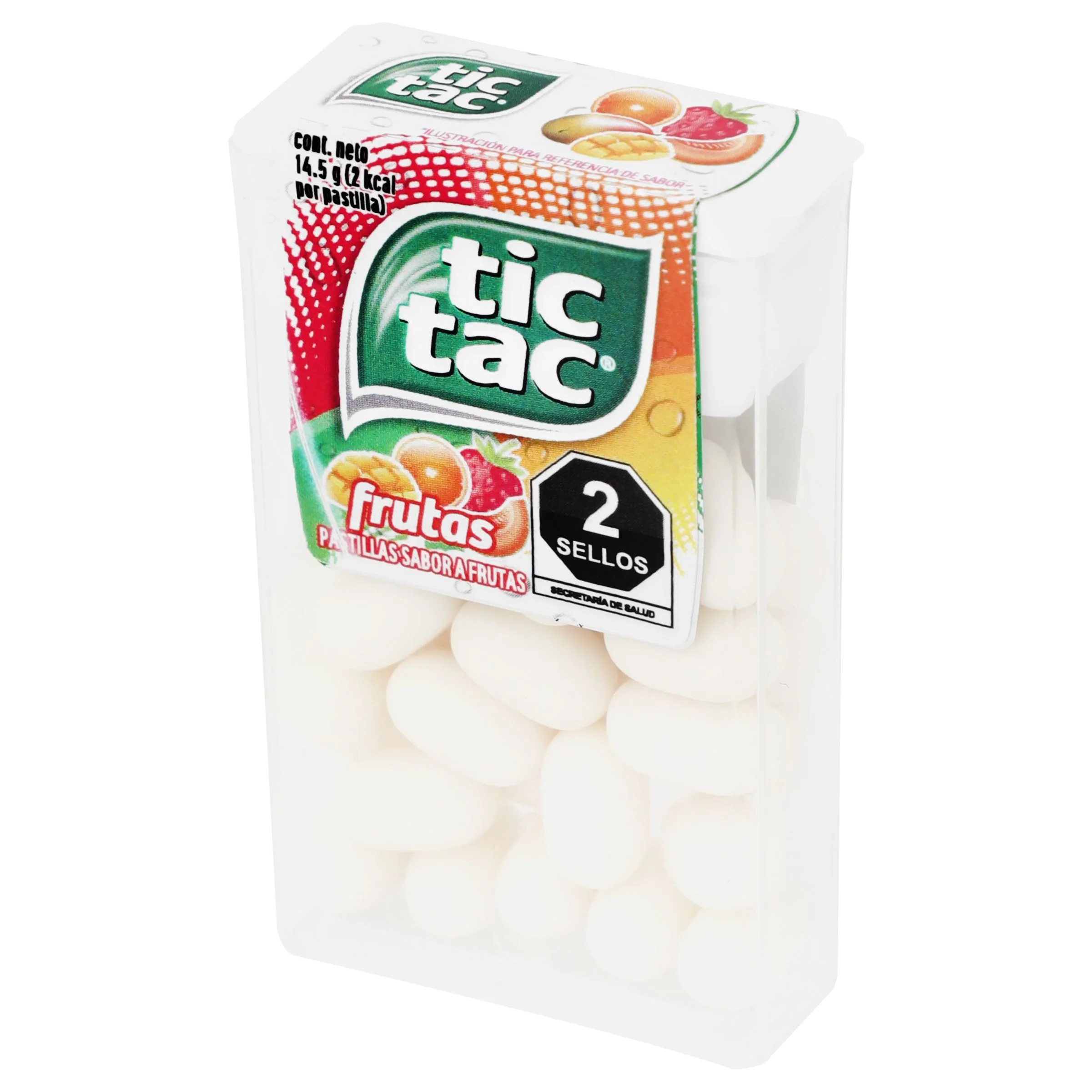 Dce Tic Tac Frutas 14 G - Image 3