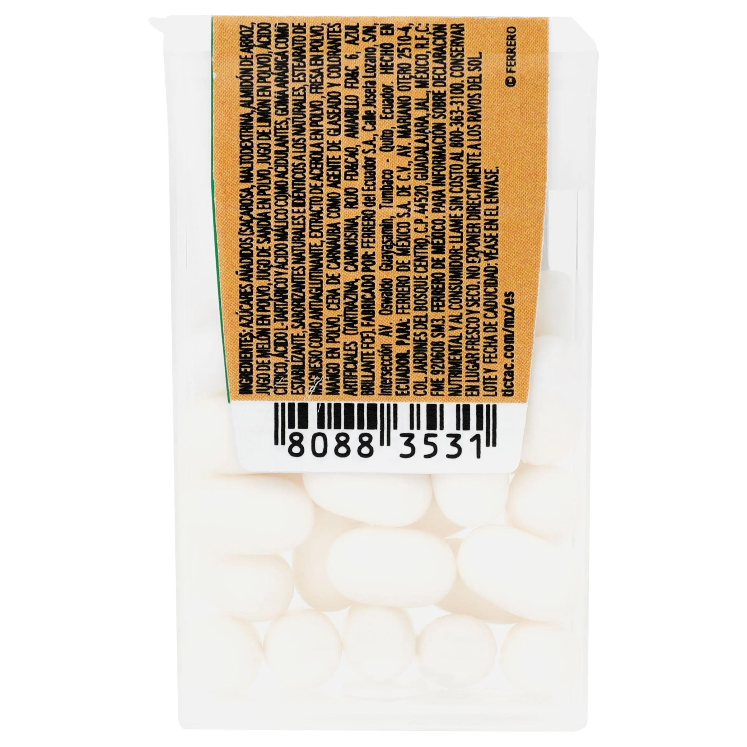 Dce Tic Tac Frutas 14 G - Image 4