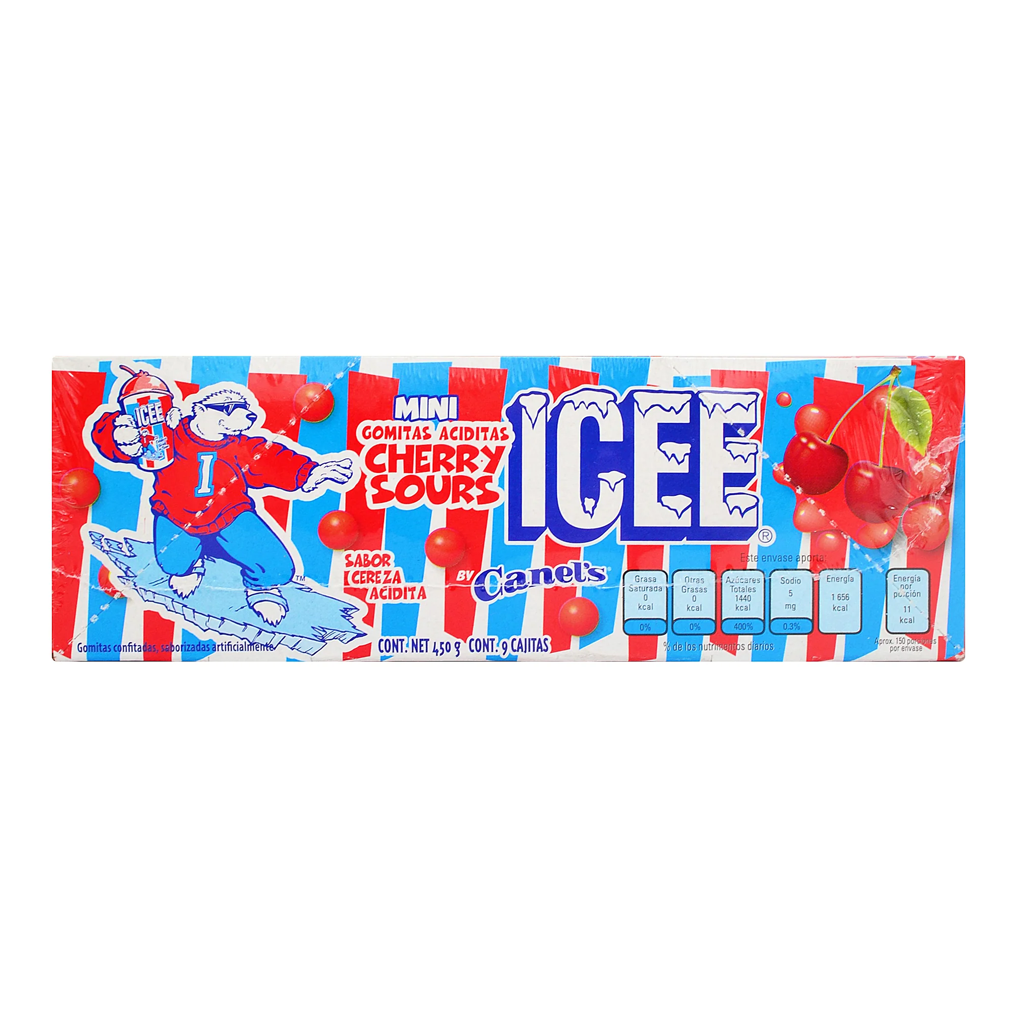 Exhibidor Gomitas Aciditas Icee Con 9 Piezas - Image 6