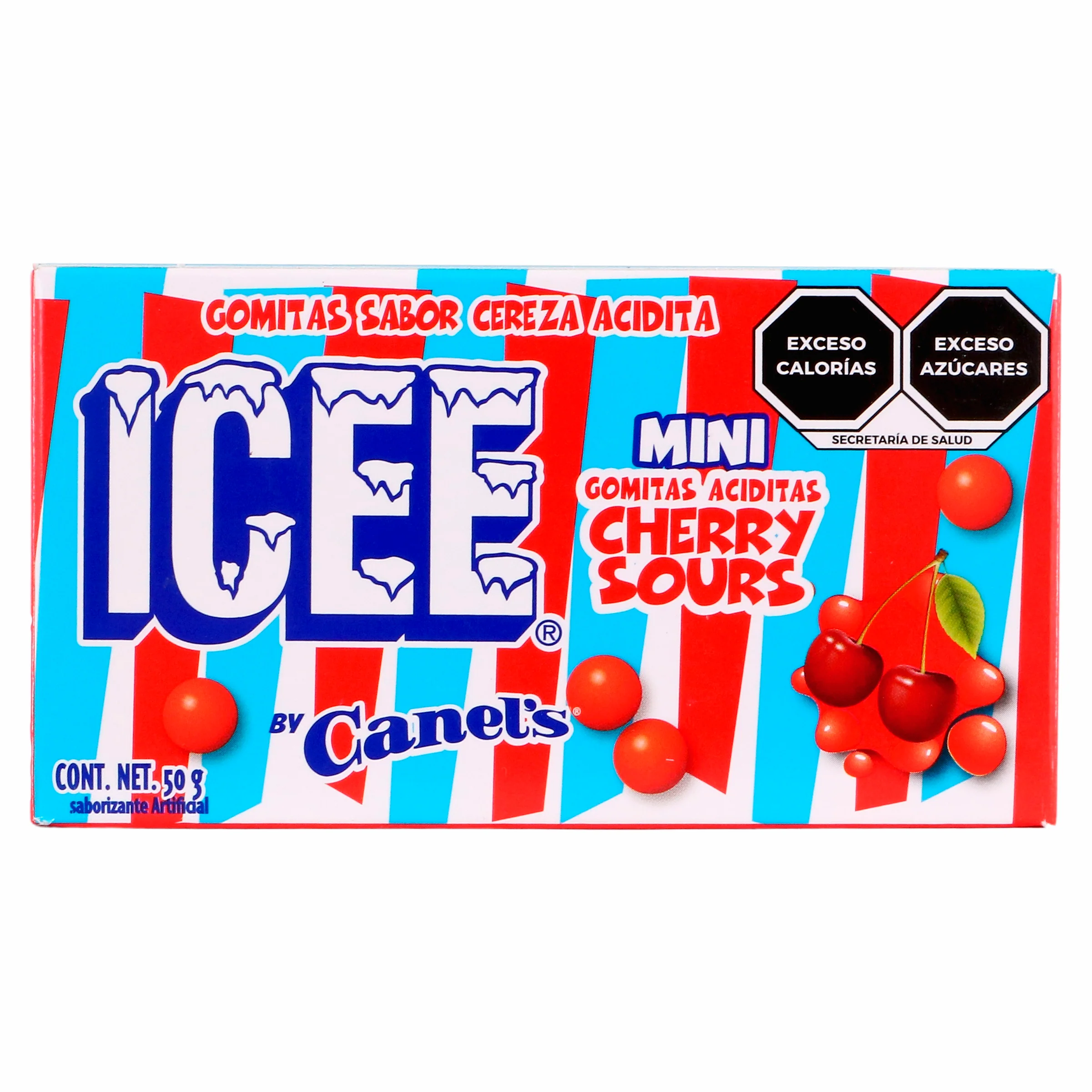 Gomitas Aciditas Icee 50 G Pieza