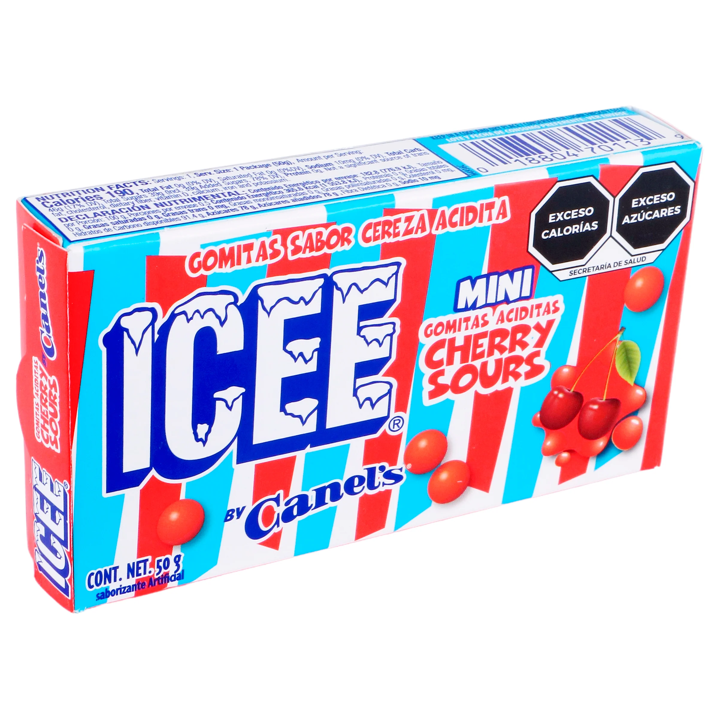 Gomitas Aciditas Icee 50 G Pieza - Image 2