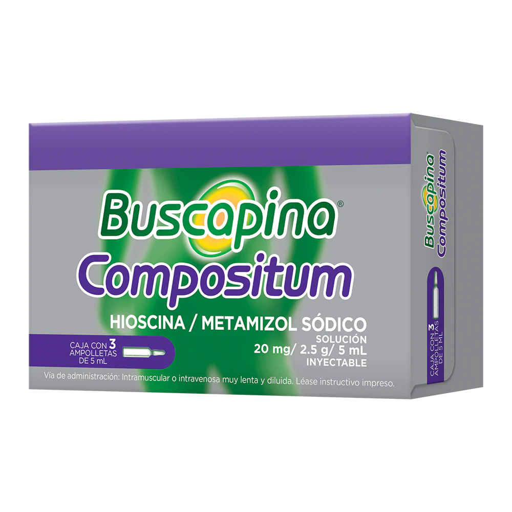 Buscapina Compocitum Ampolletas 3 X 5 Ml - Image 3