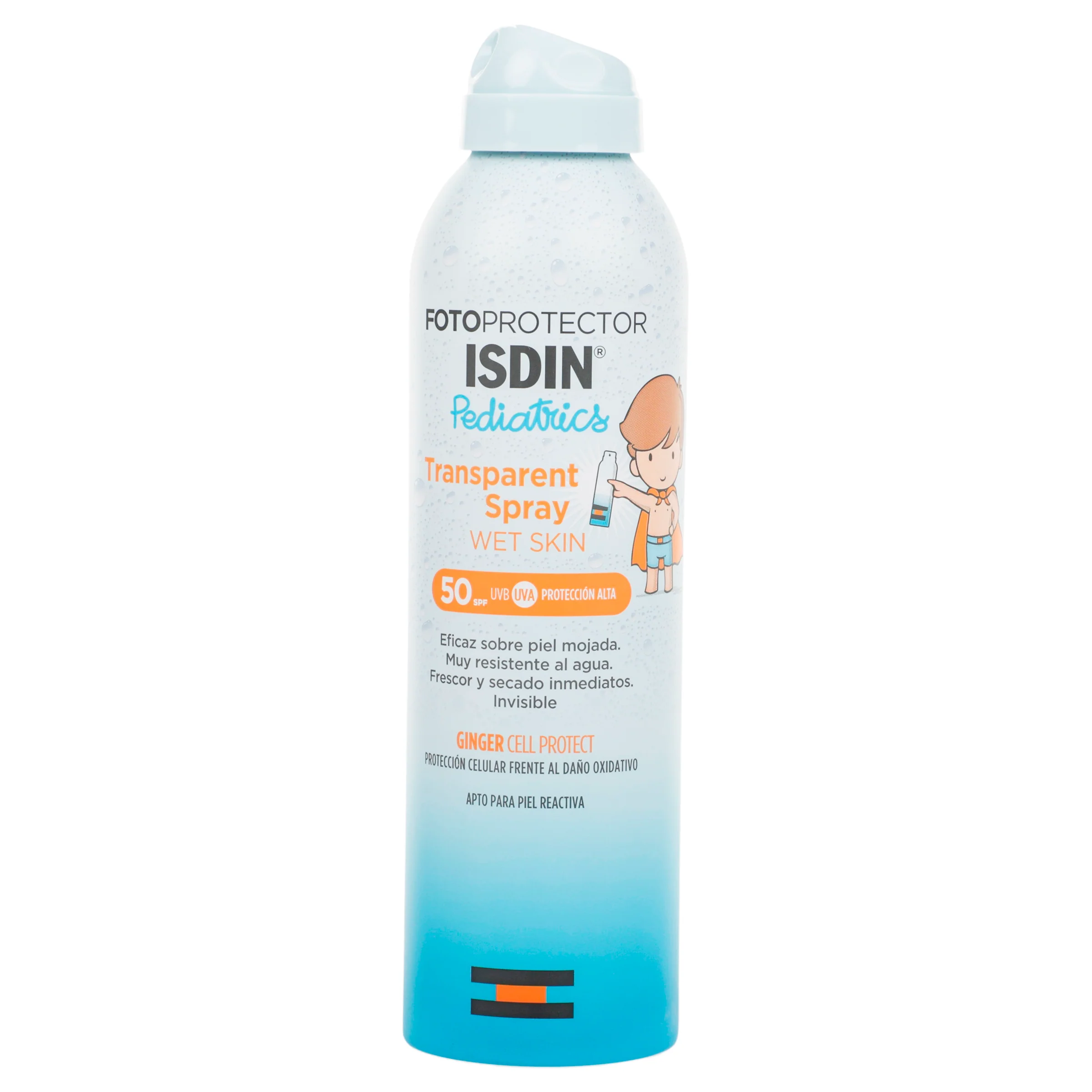 Isdin Fotoprotector Wet Skin Pediatric 250 Ml