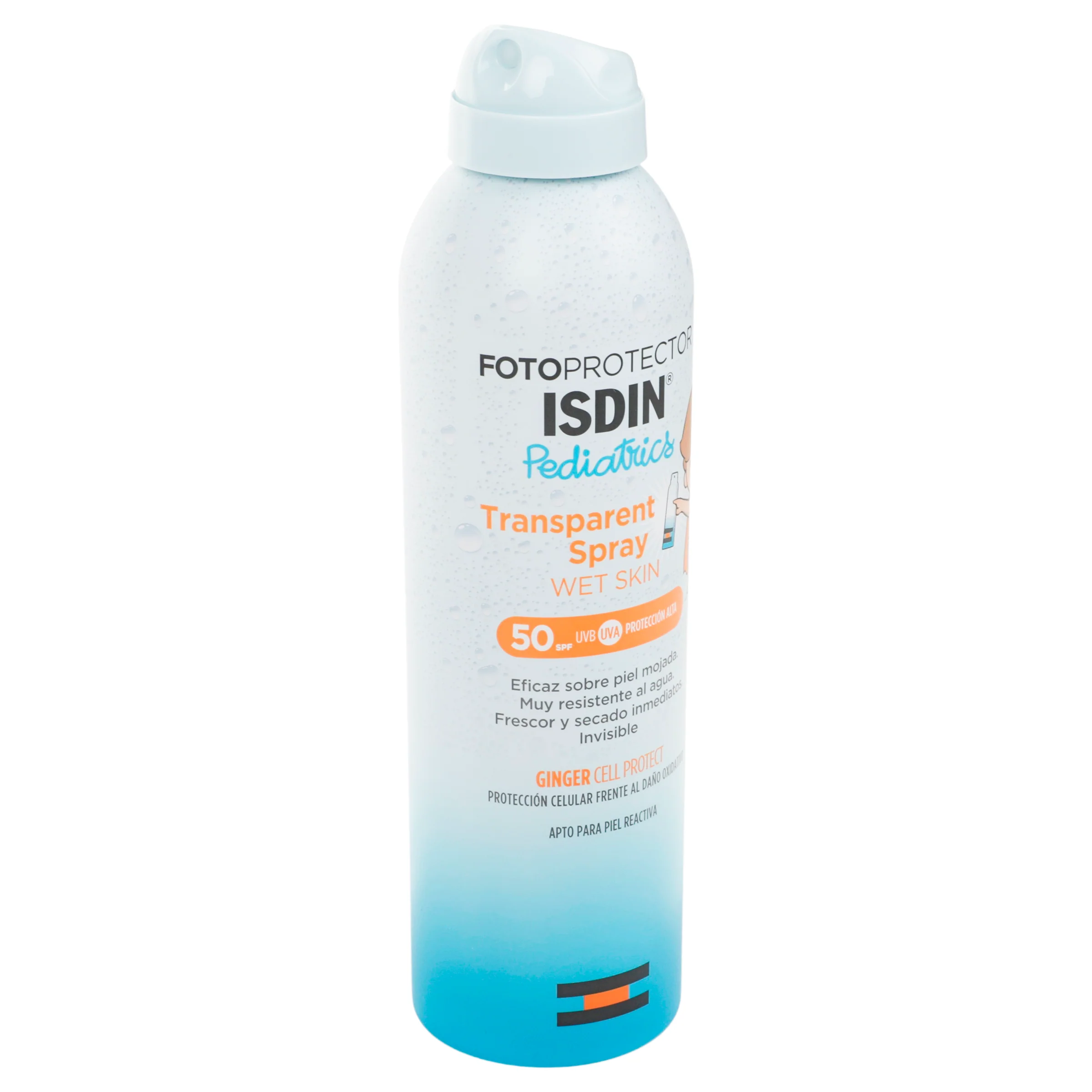 Isdin Fotoprotector Wet Skin Pediatric 250 Ml - Image 2
