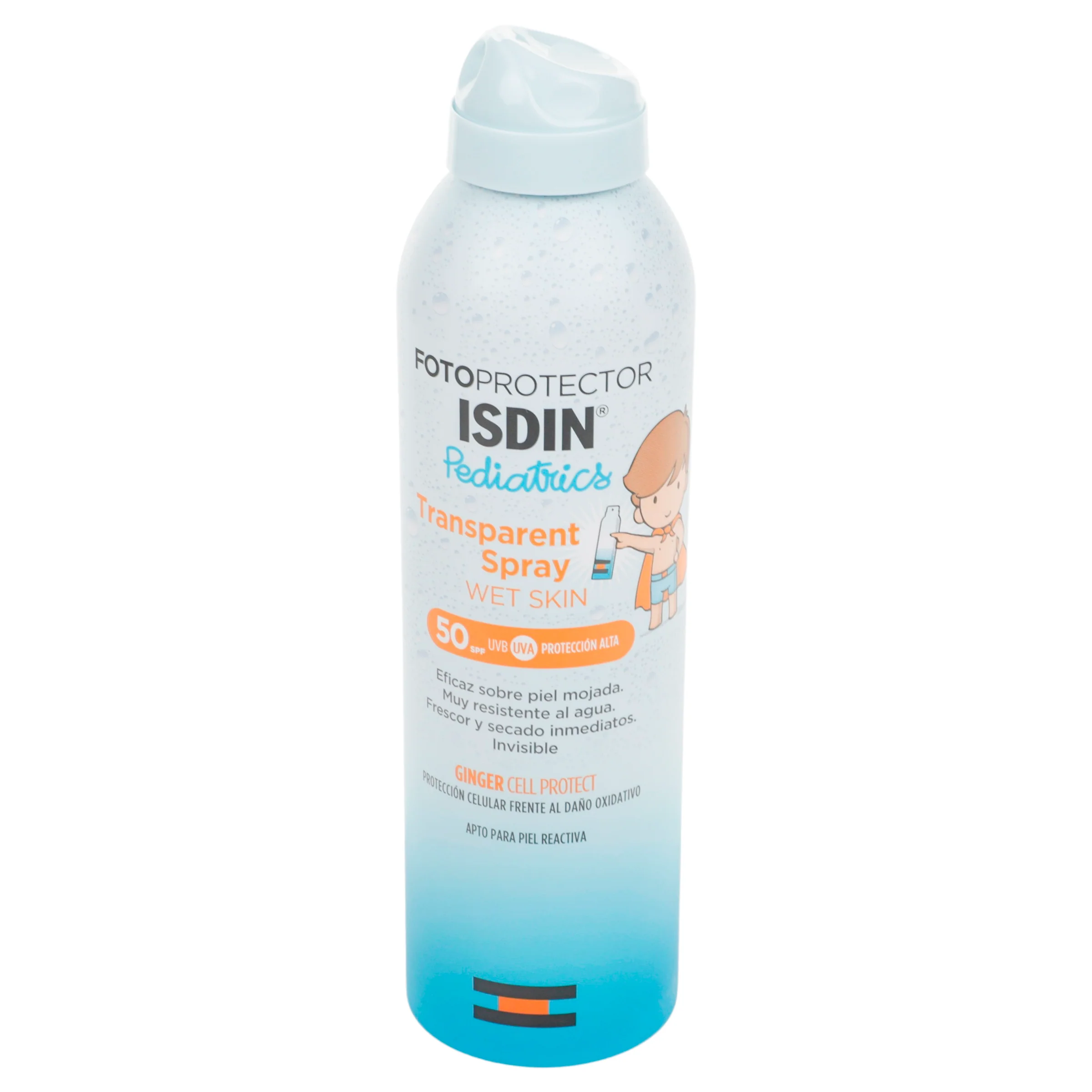 Isdin Fotoprotector Wet Skin Pediatric 250 Ml - Image 3