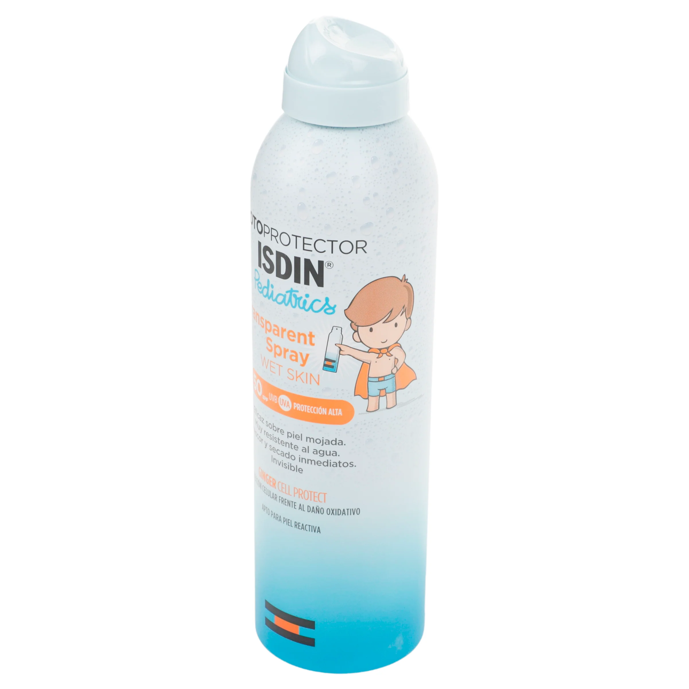 Isdin Fotoprotector Wet Skin Pediatric 250 Ml - Image 4