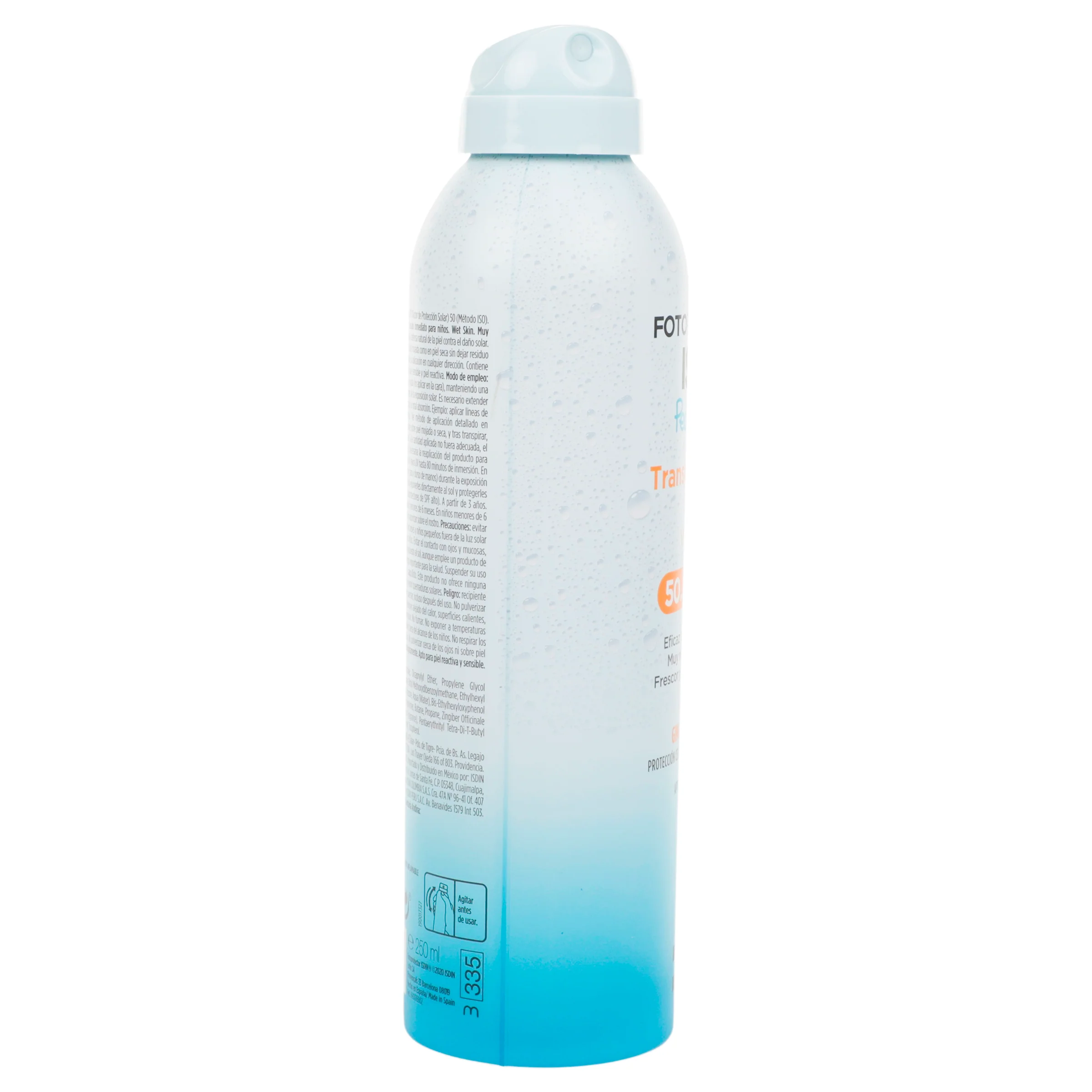 Isdin Fotoprotector Wet Skin Pediatric 250 Ml - Image 8