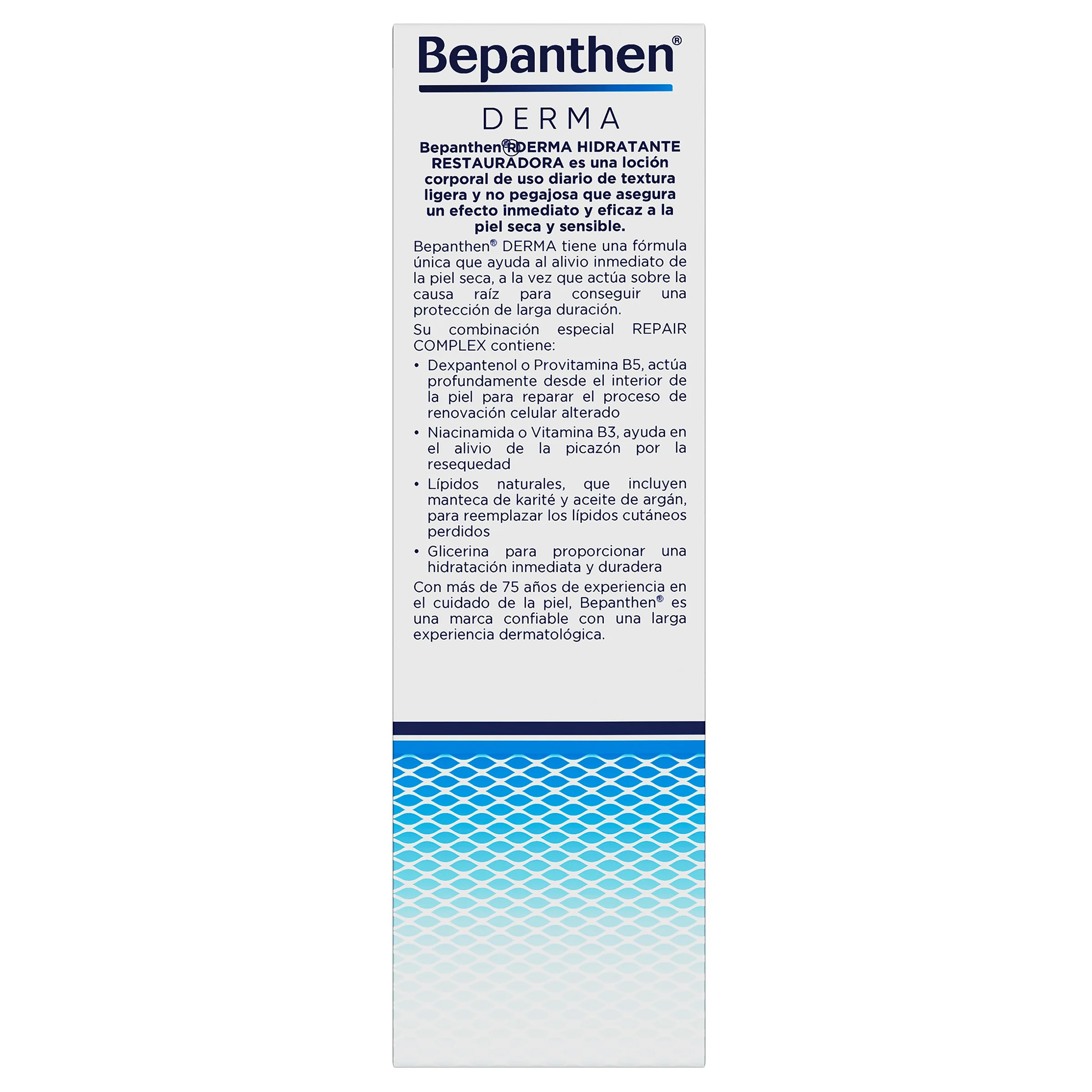 Bepanthen Derma Hidratante Restauradora Locion Corporal 200 Ml - Image 2