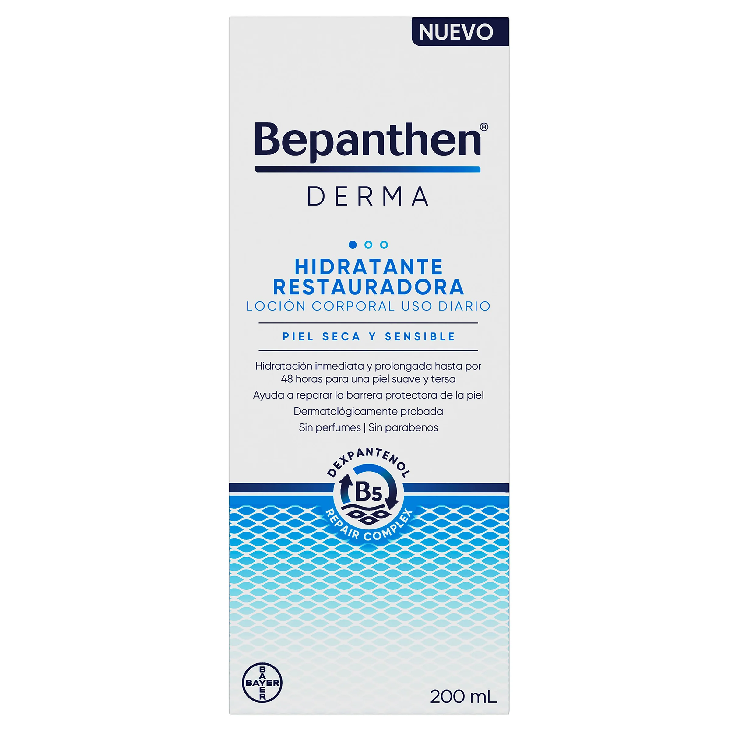 Bepanthen Derma Hidratante Restauradora Locion Corporal 200 Ml - Image 4