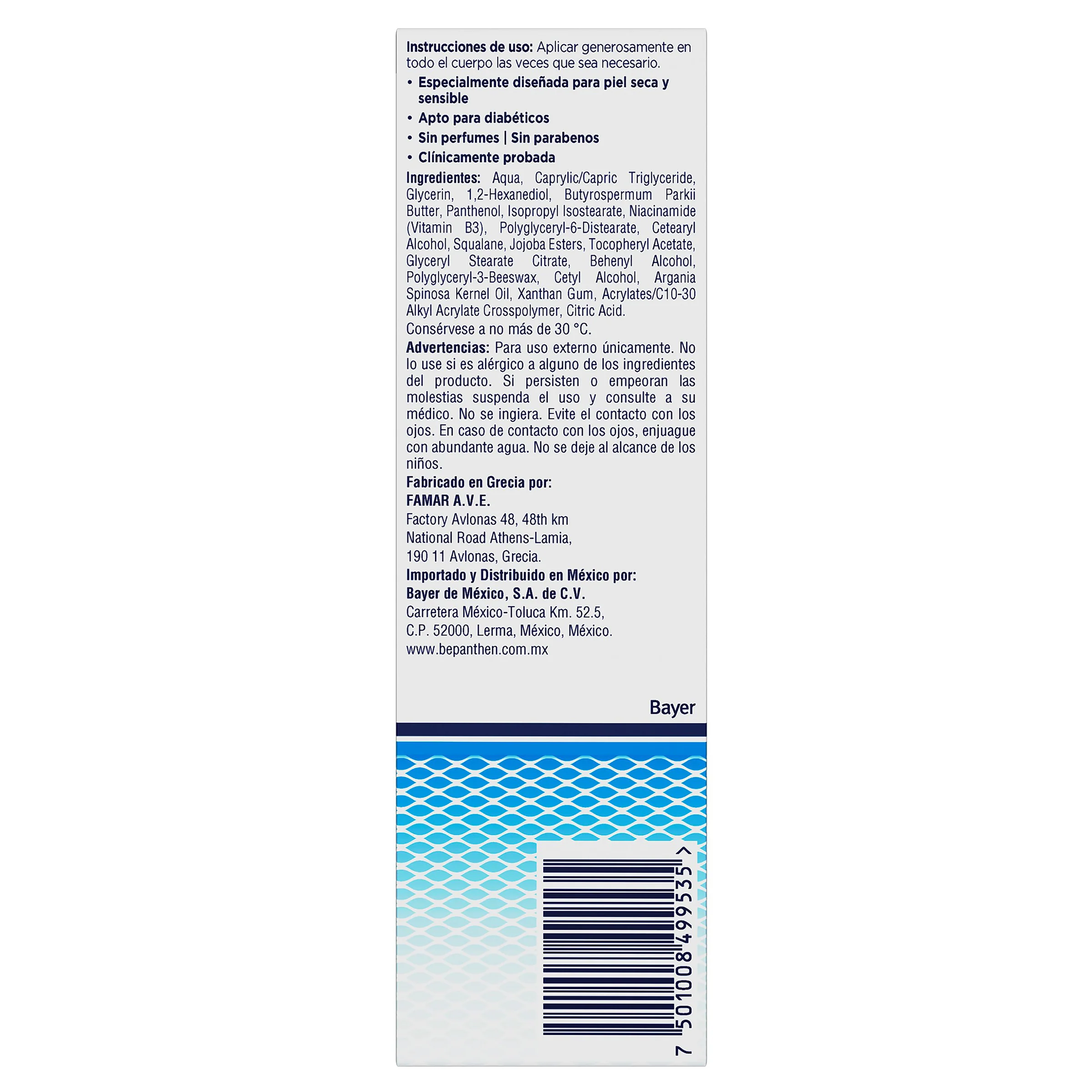 Bepanthen Derma Hidratante Restauradora Locion Corporal 200 Ml - Image 5