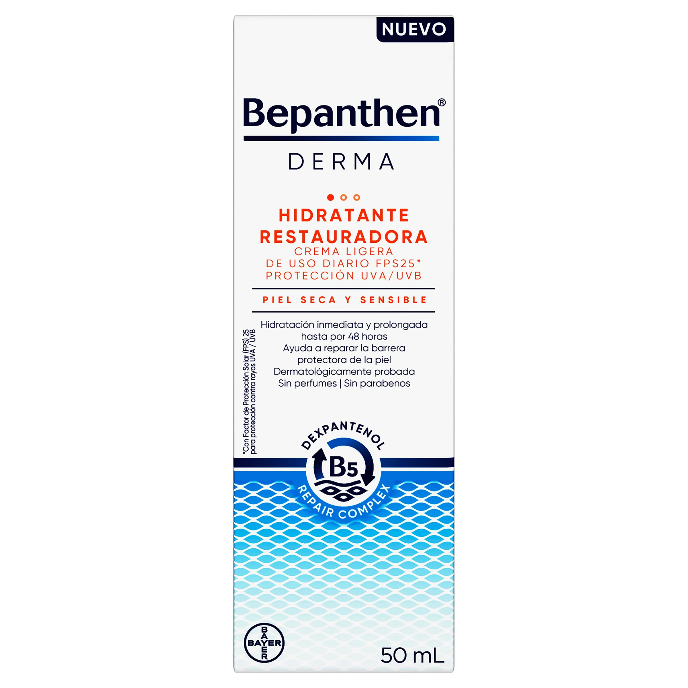 Bepanthen Derma Crema Ligera Hidratante Restauradora 50 Ml - Image 4