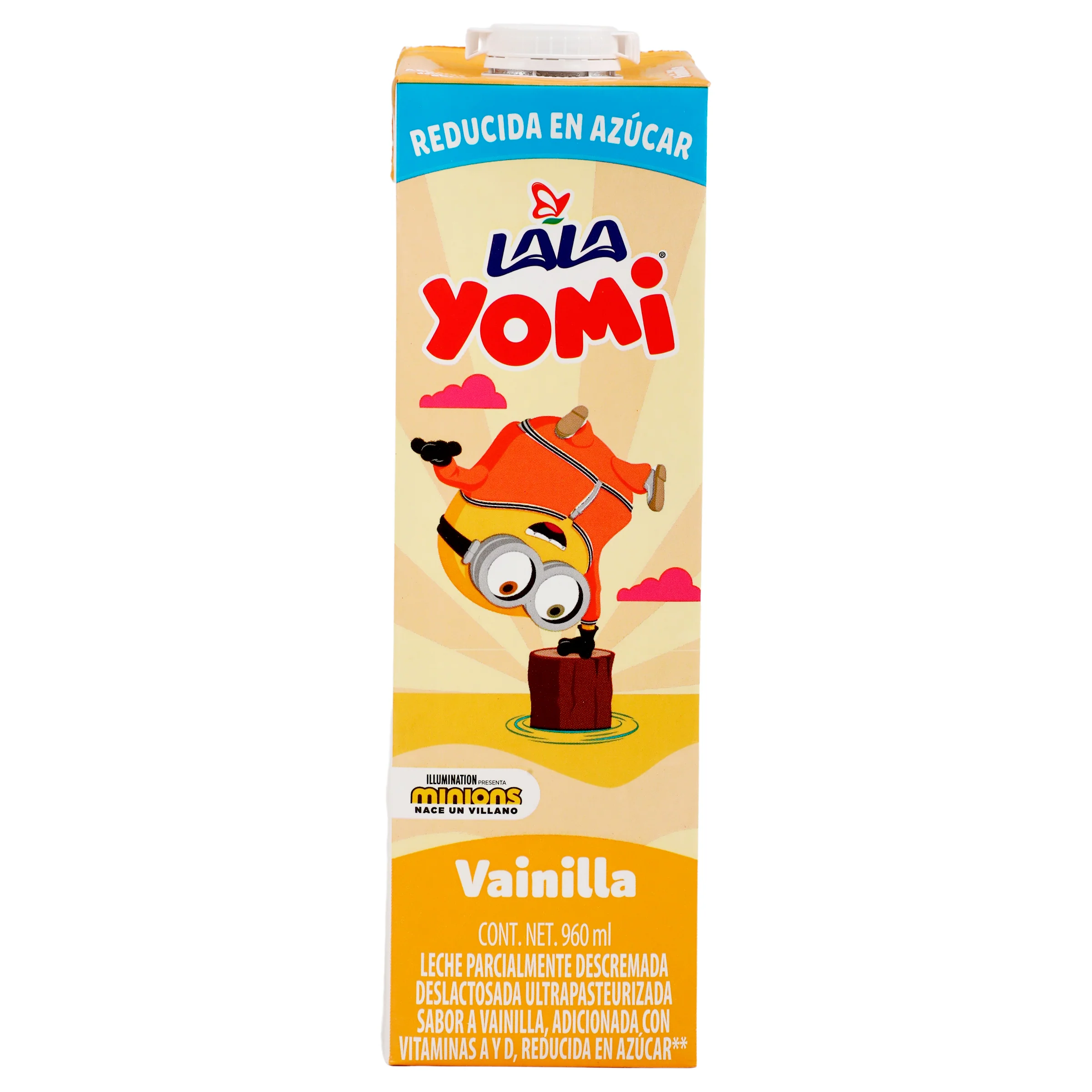 Leche Yomi Lala Vainilla 960 Ml