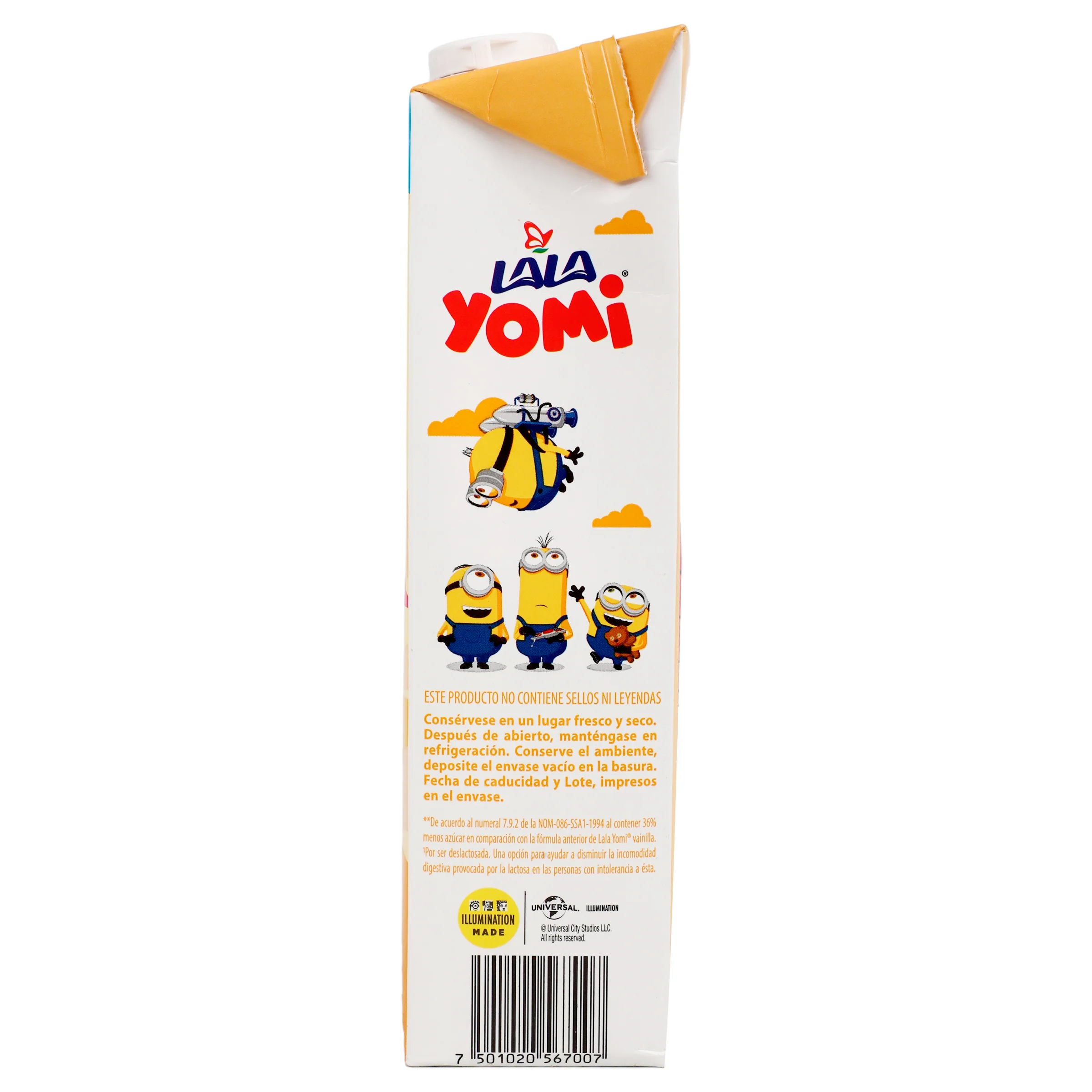 Leche Yomi Lala Vainilla 960 Ml - Image 5